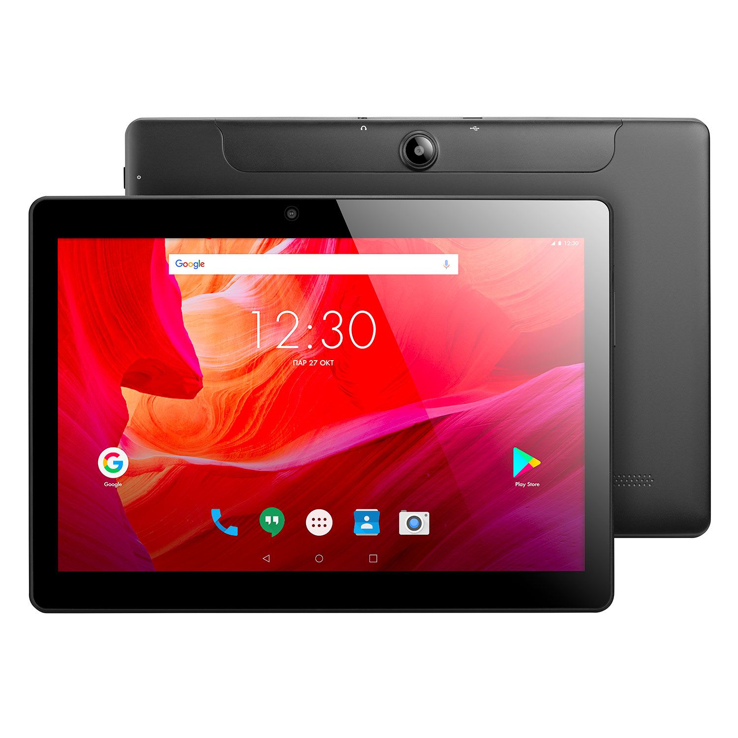Turbo-X X Fire II 2GB 4G Tablet 10.1″ Μαύρο
