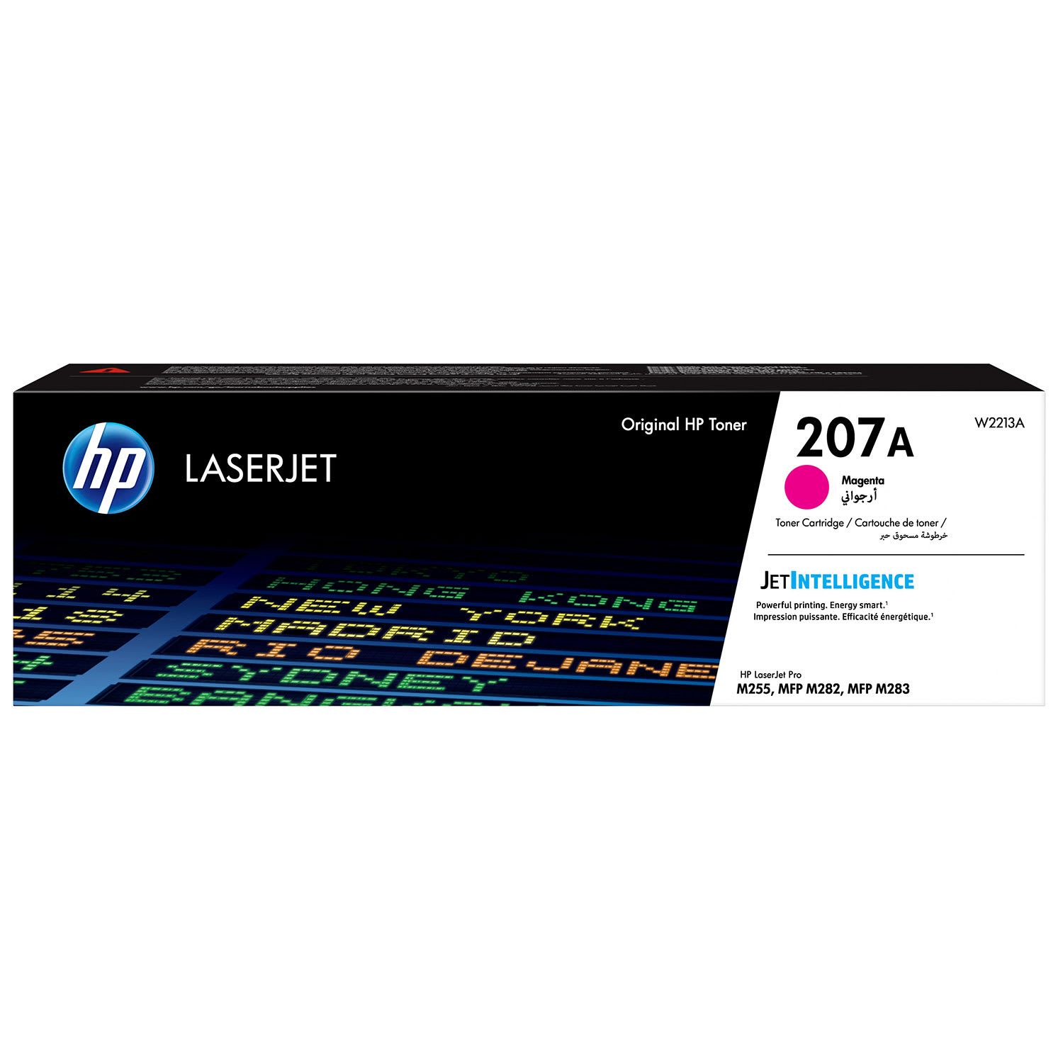 Toner HP 207A Magenta