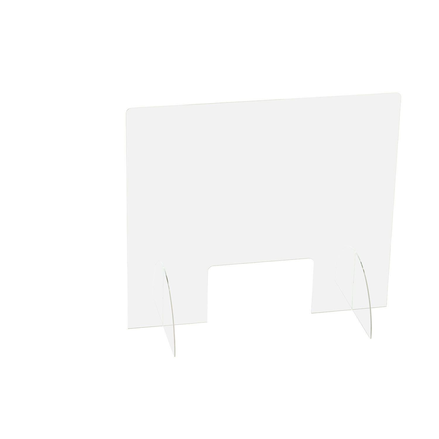 Προστατευτικό Διαχωριστικό Plexiglass 3mm 90 x 65 cm
