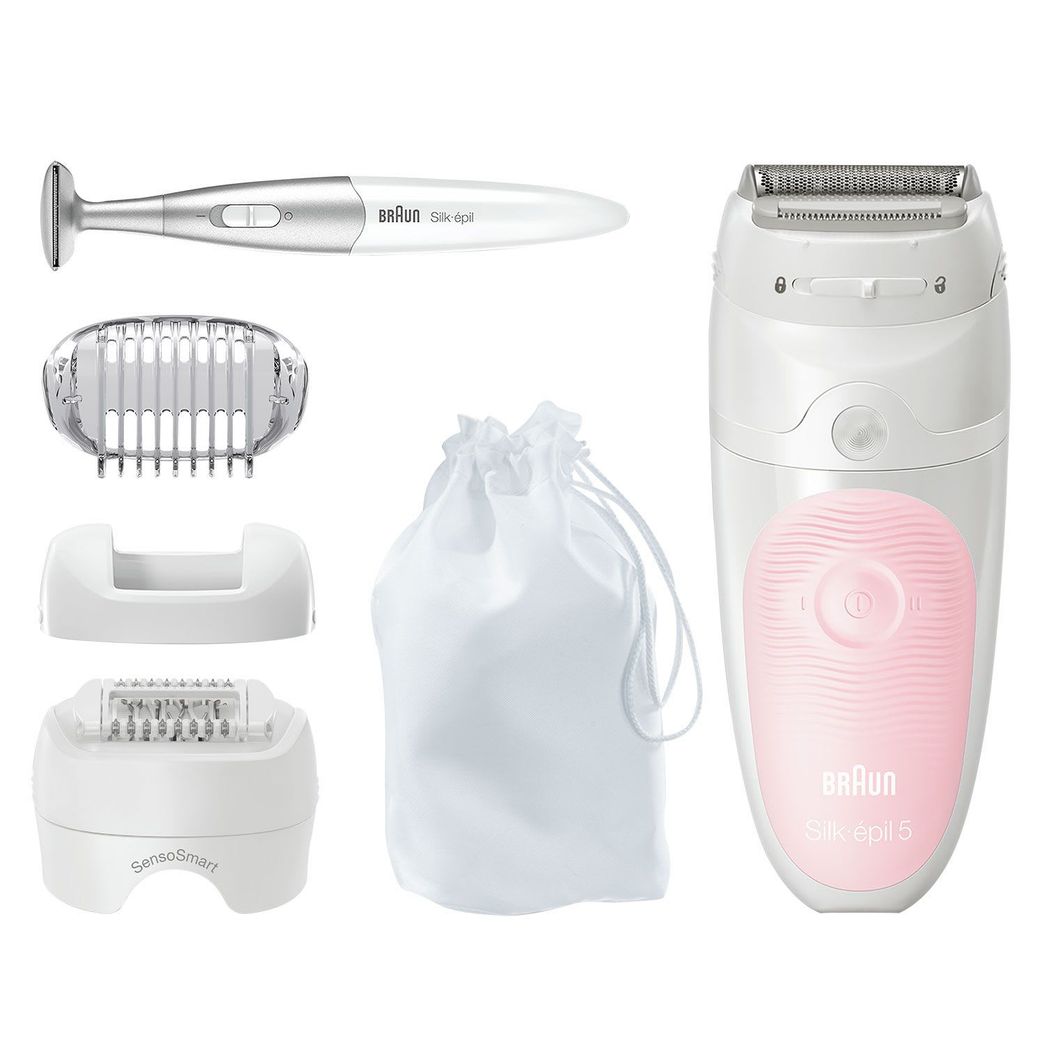 Braun Silk-epil Αποτριχωτική Μηχανή SES5-820 Sensosmart