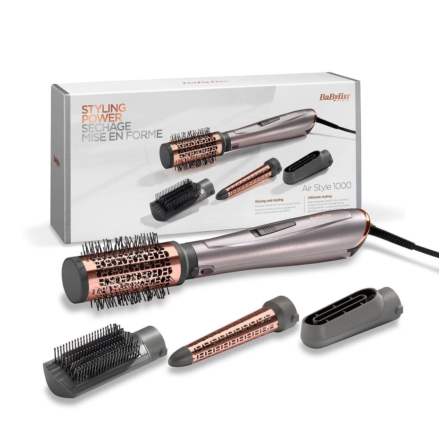 Babyliss Multi Styler 4in1 Ηλεκτρική βούρτσα AS136E