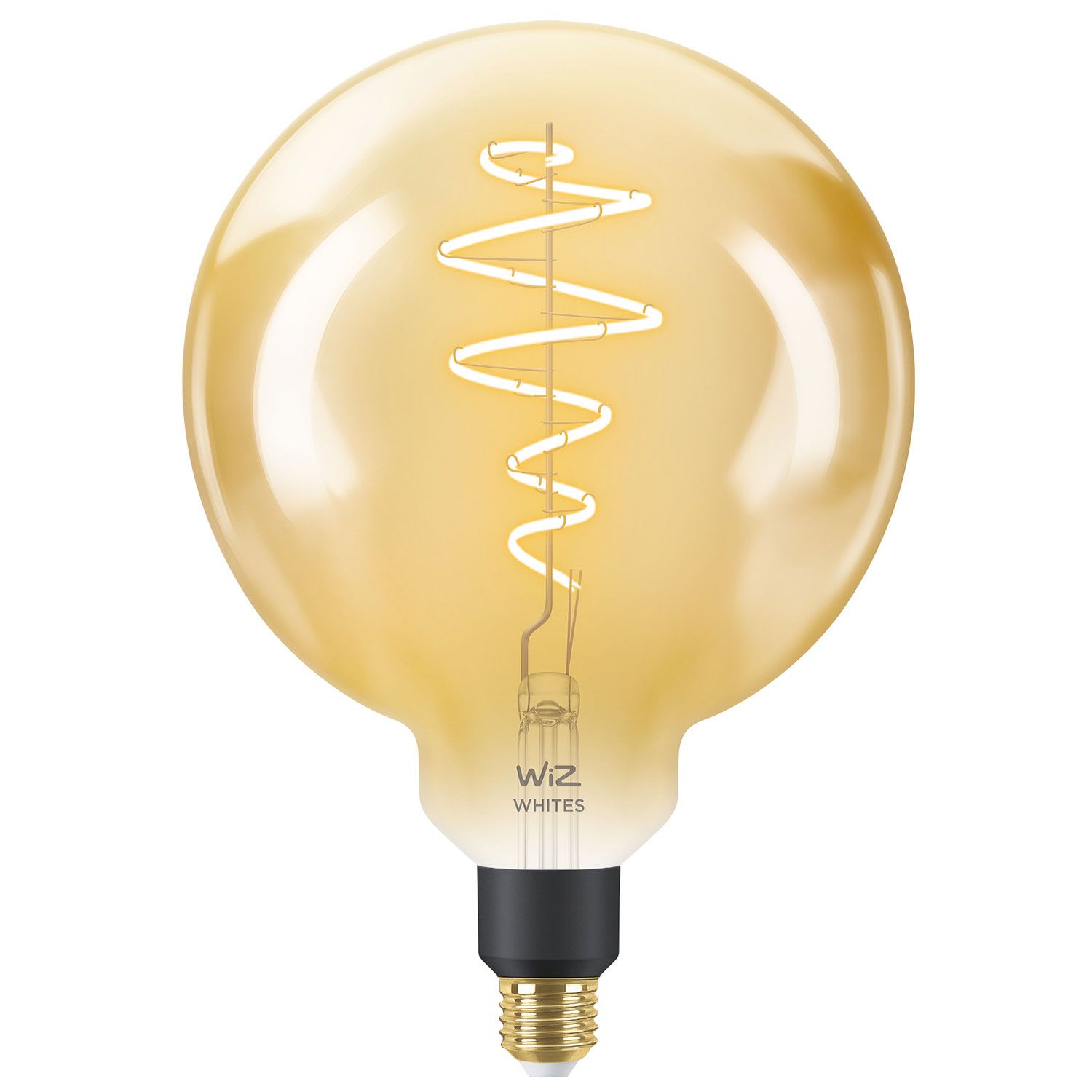 Wiz Smart Wi-Fi Amber Globe G200 E27 Tunable White