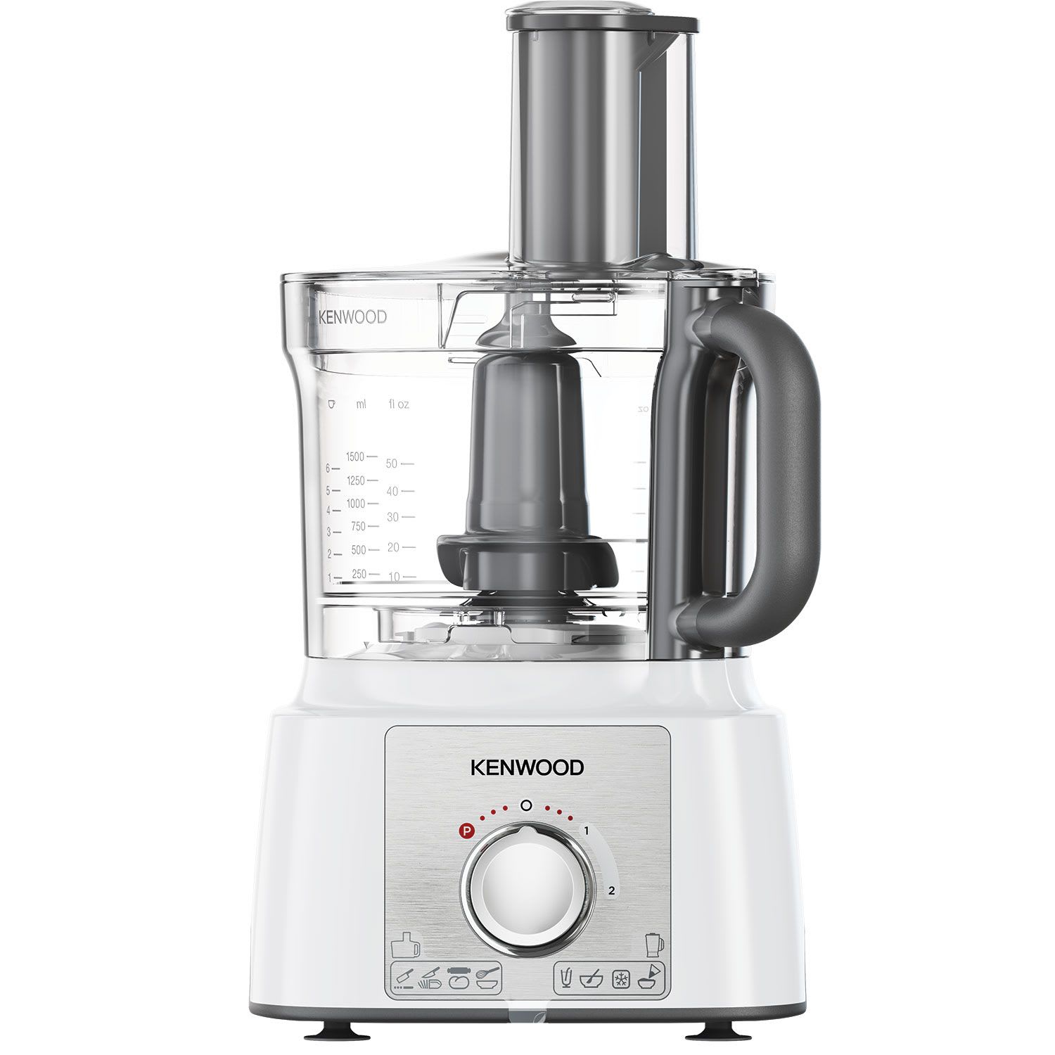 Kenwood Πολυμίξερ FDP65.450WH MultiPro Express