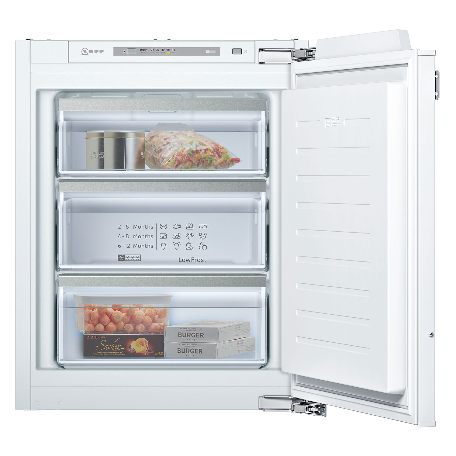 Neff GI1113FE0 Καταψύκτης Εντοιχιζόμενος