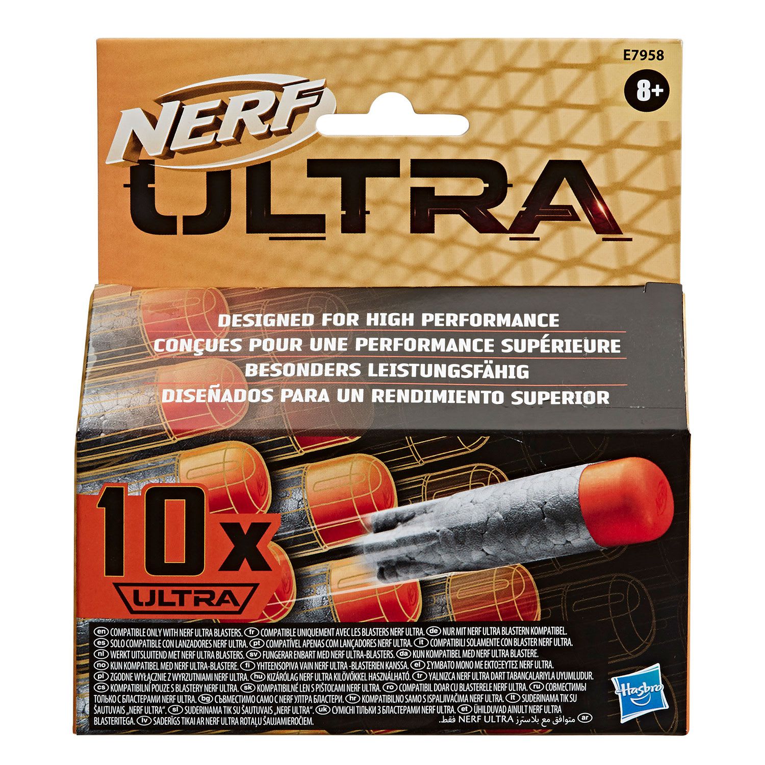 Hasbro Nerf Ultra 10 Dart Refill