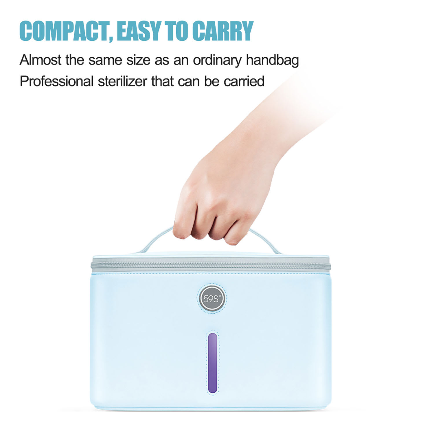 59S UVC Led Sterilizing Bag P55Y