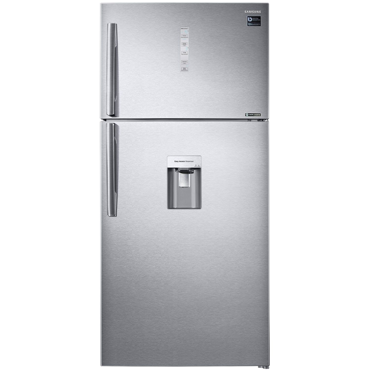 Samsung RT62K7115SL/ES Δίπορτο Ψυγείο Inox