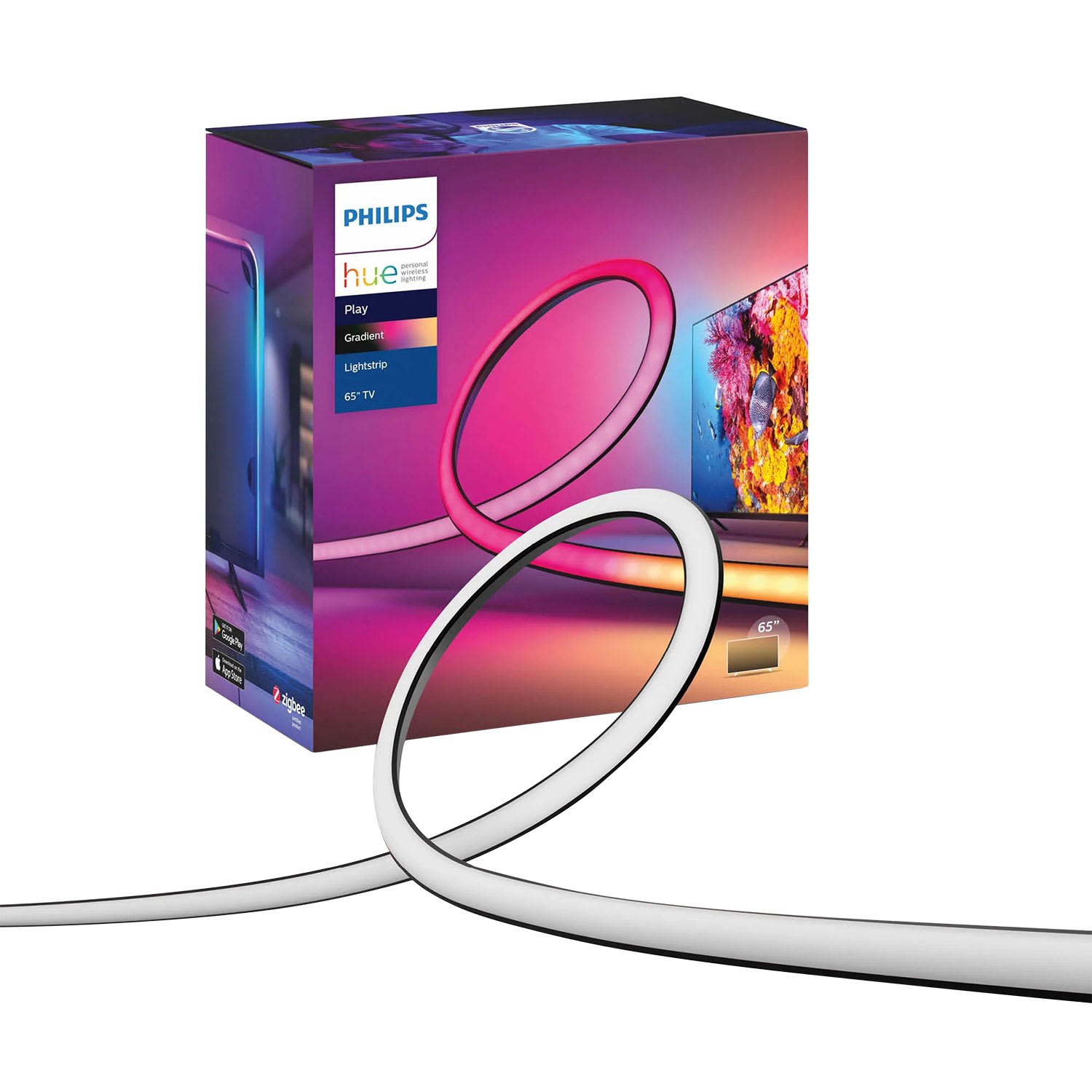 Philips Hue Lightstrip Gradient TV 65″