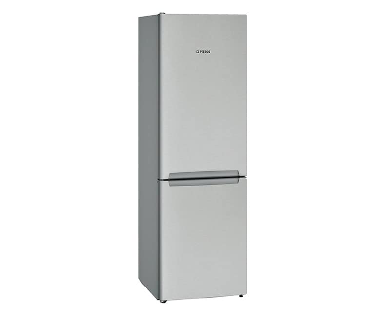 Pitsos PKNB36VIE3 Ψυγειοκαταψύκτης Inox Anti-finger