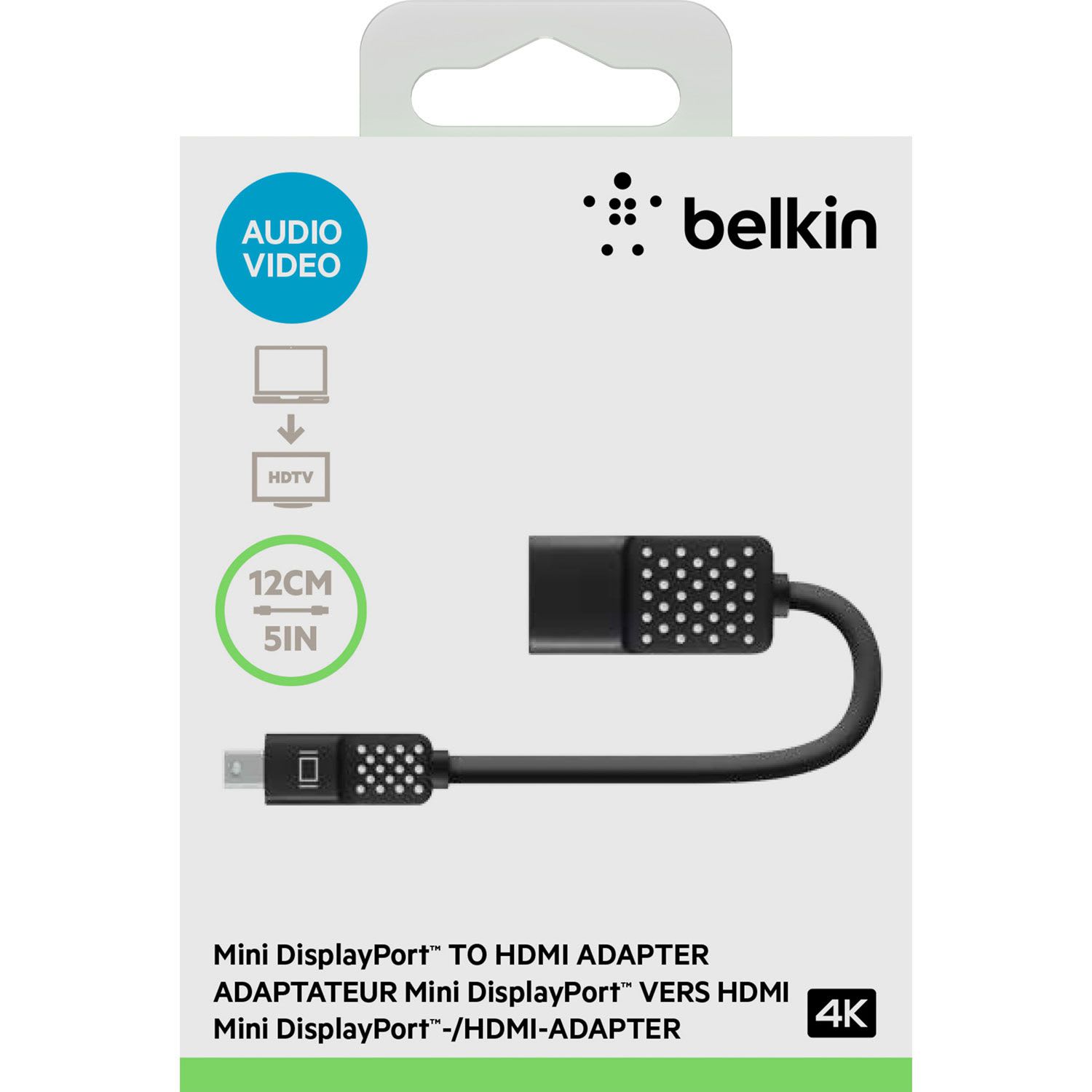 Belkin Αντάπτορας Mini DisplayPort to HDMI Male – Female