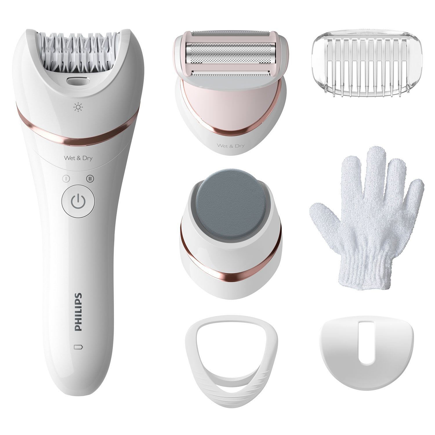 Philips Αποτριχωτική Μηχανή BRE730/10