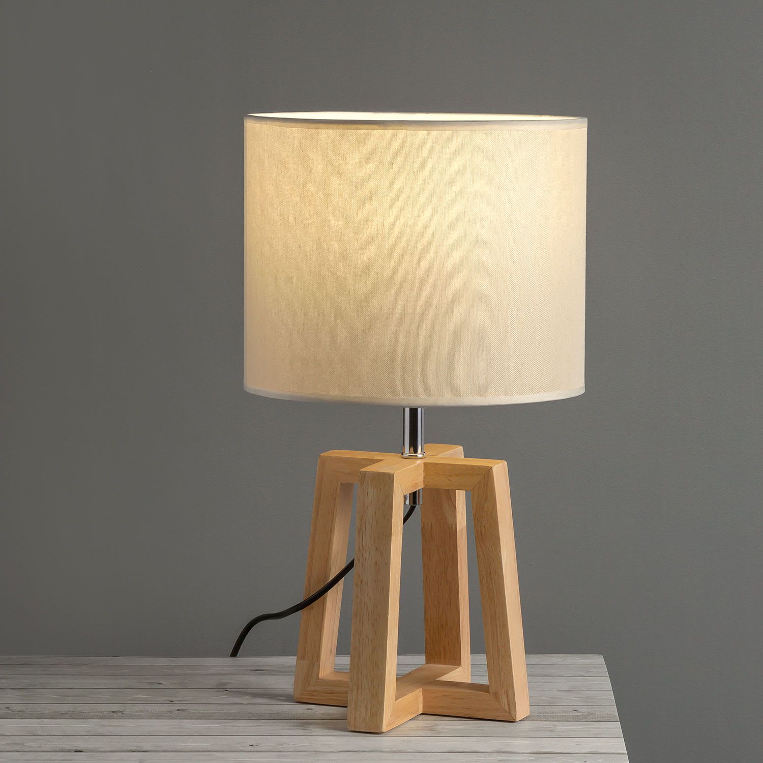 Sentio Φωτιστικό Με Καπέλο Natural Wood