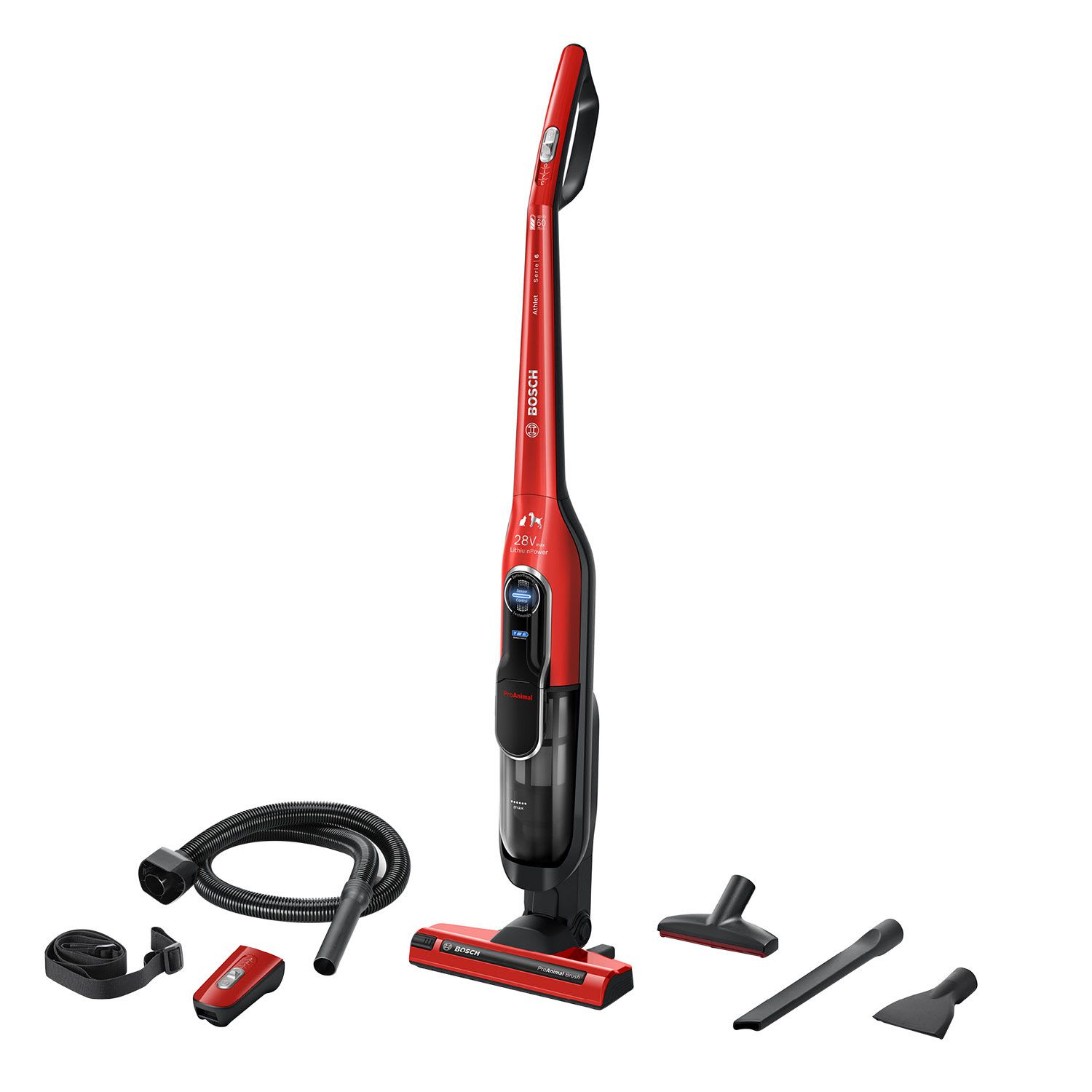 Bosch Σκούπα Stick Επαναφ/μενη BCH86PET1 Athlet ProAnimal Serie 6