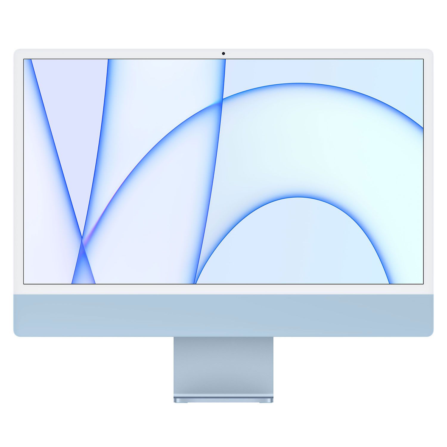 Apple iMac 24″ M1 MGPK3GR/A Blue (Apple M1 / 8 GB / 256 GB / M1 chip 8-core GPU)