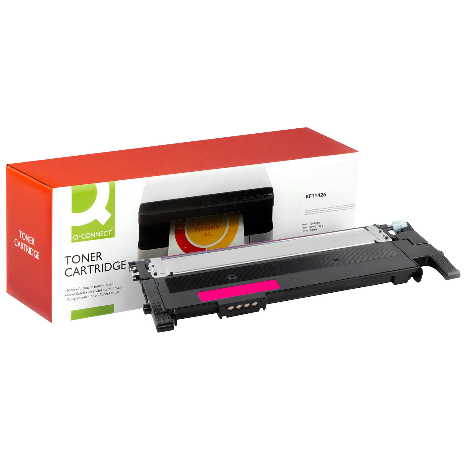 Toner Q-Connect 117A / W2073A Magenta