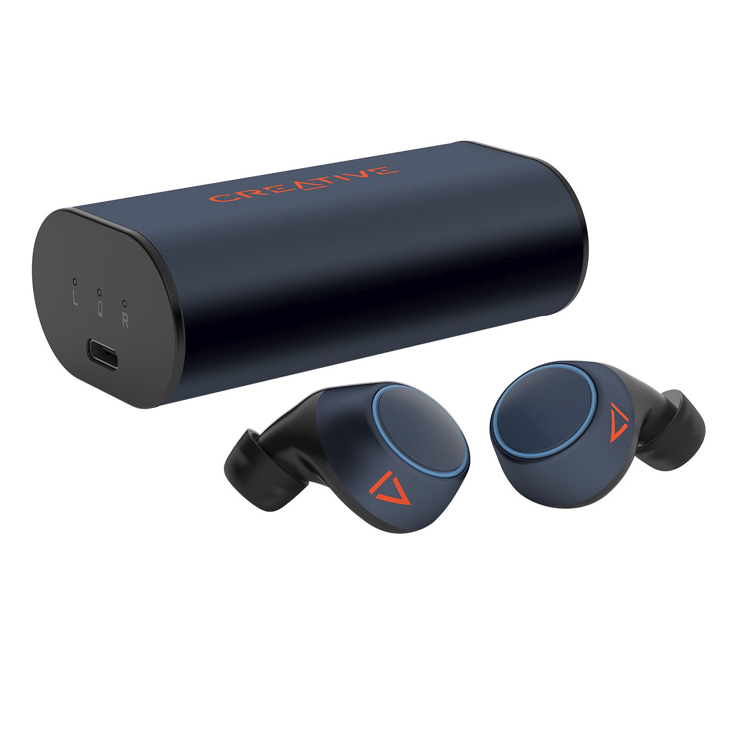Creative Bluetooth Truly Wireless Air V2 Μαύρο