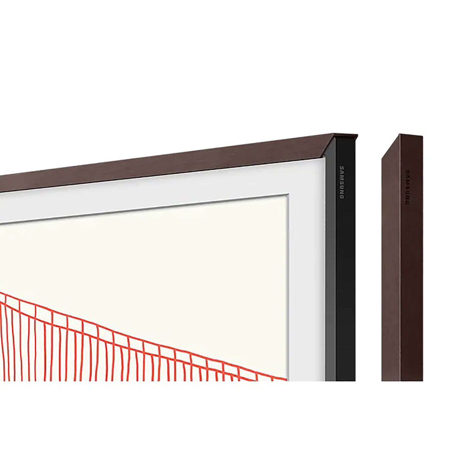 Samsung Customizable Frame 2022/23 43″ Καφέ