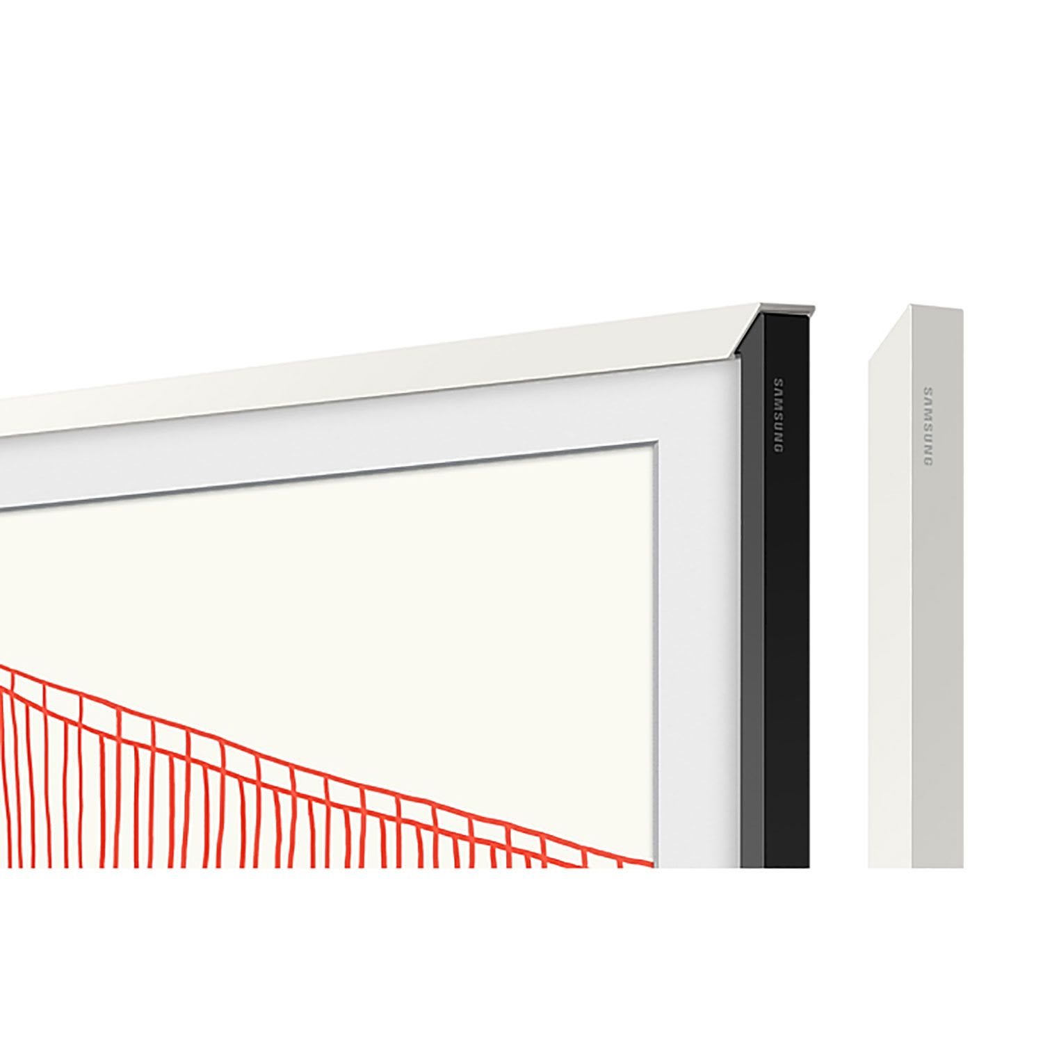 Samsung Customizable Frame 2022/23 50″ Λευκό