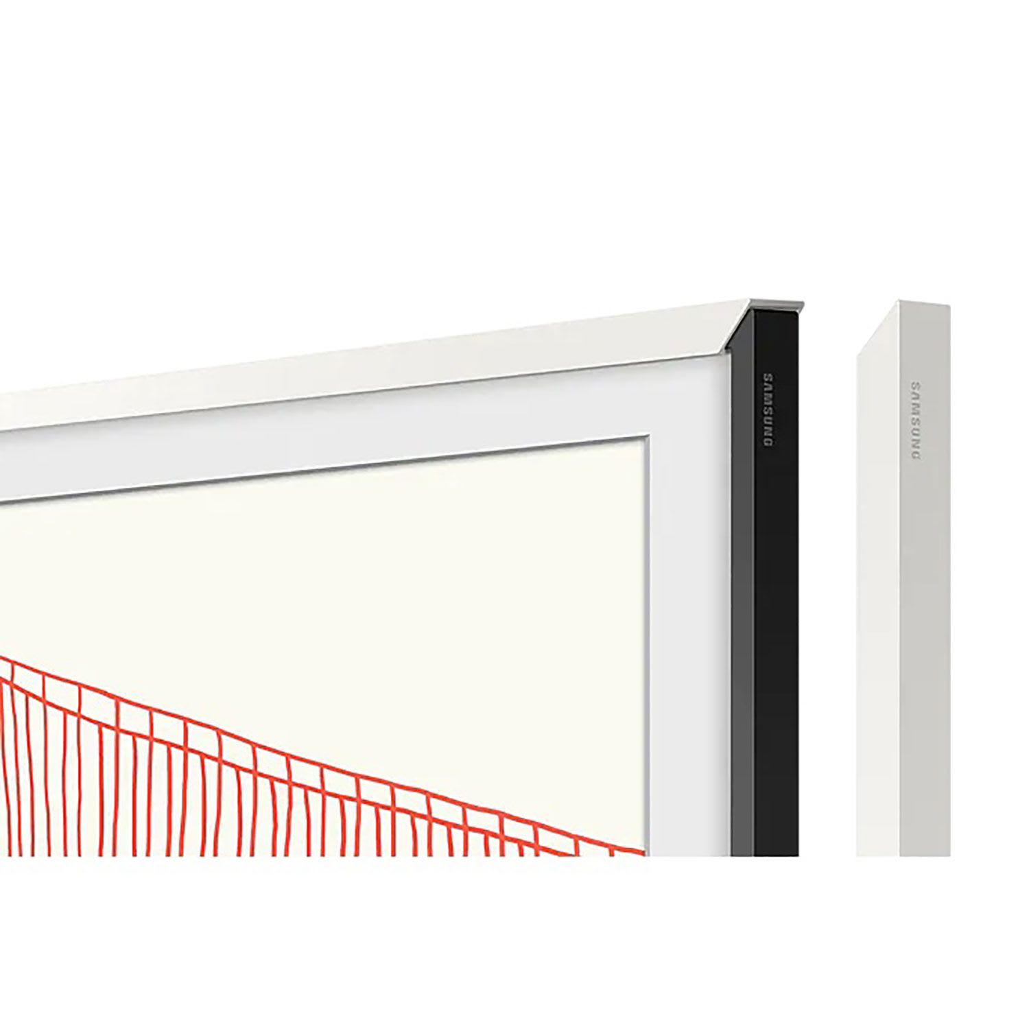 Samsung Customizable Frame 2022/23 55″ Λευκό