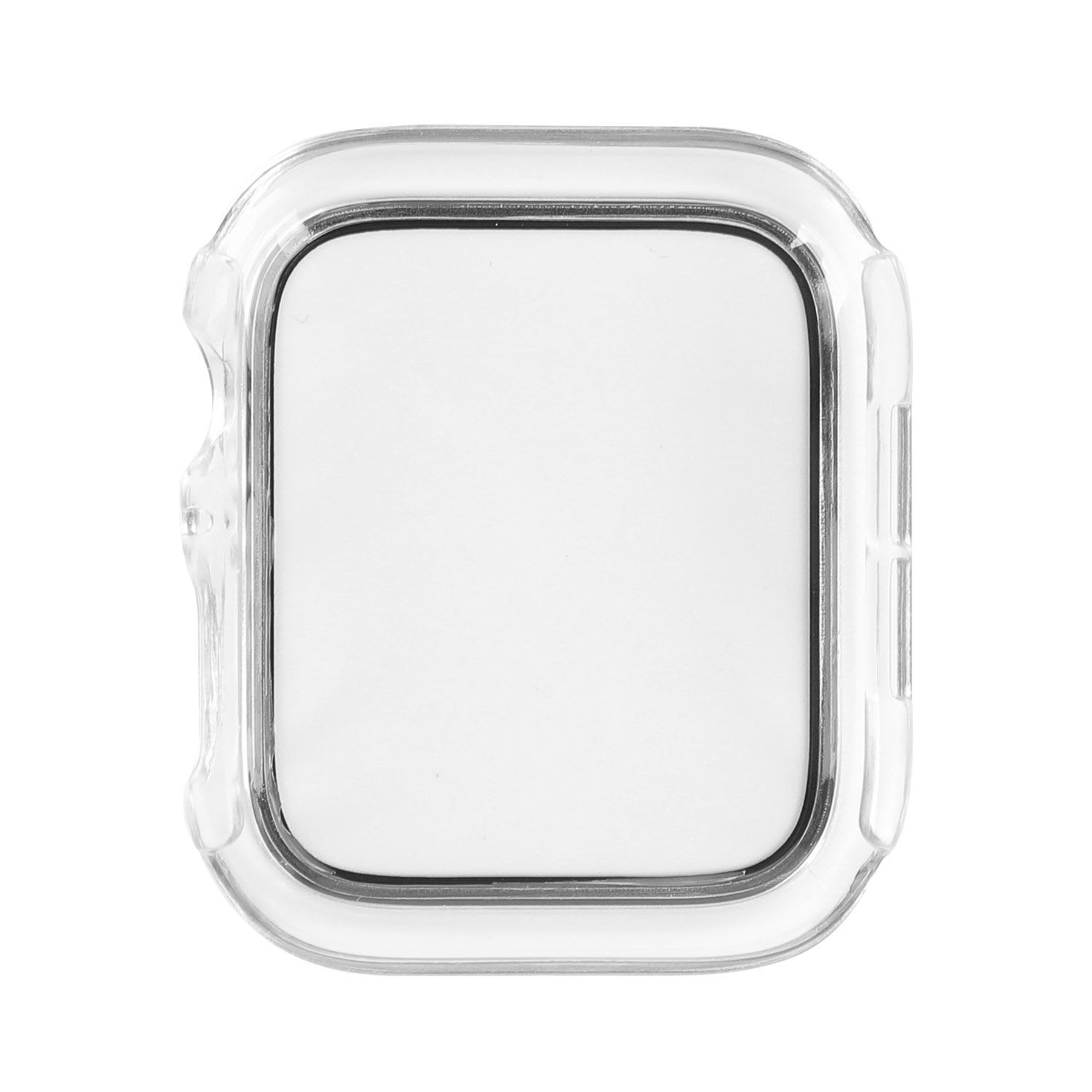 Sentio Θήκη Προστασίας για Apple Watch 44mm Διάφανη