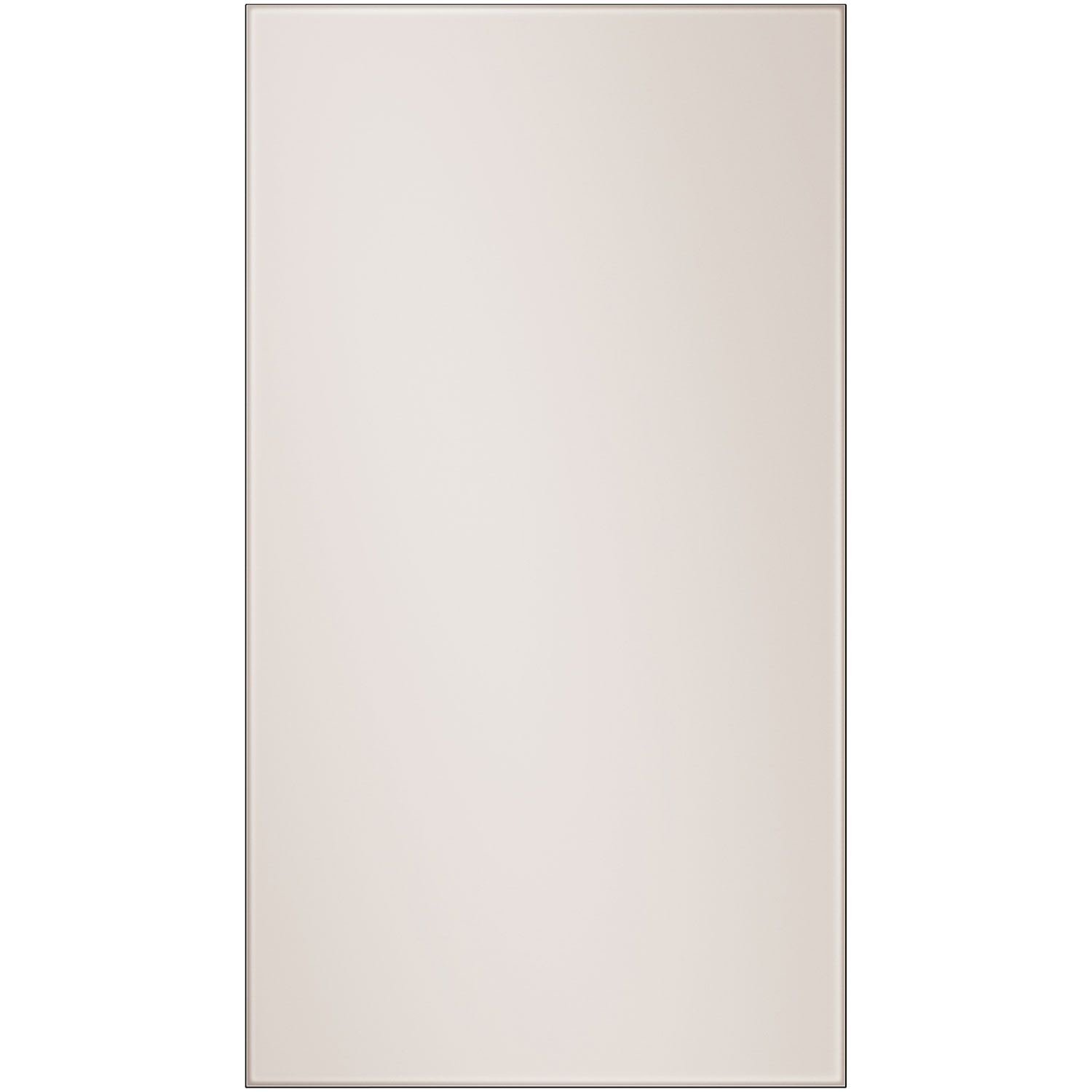Samsung BESPOKE Panel Ανω Πόρτας Satin Beigen Glass 185cm RA-B23EUU3