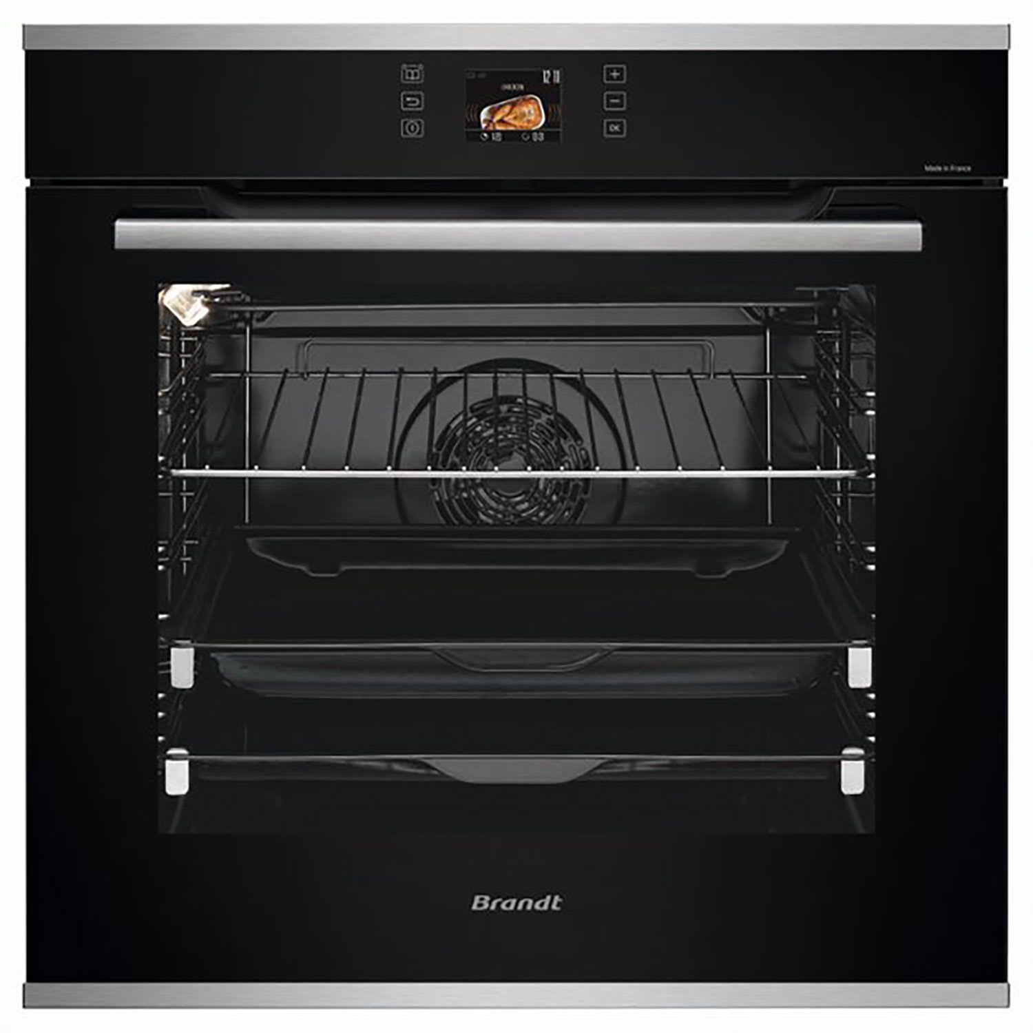 Brandt BOP7568LX Φούρνος Άνω πάγκου