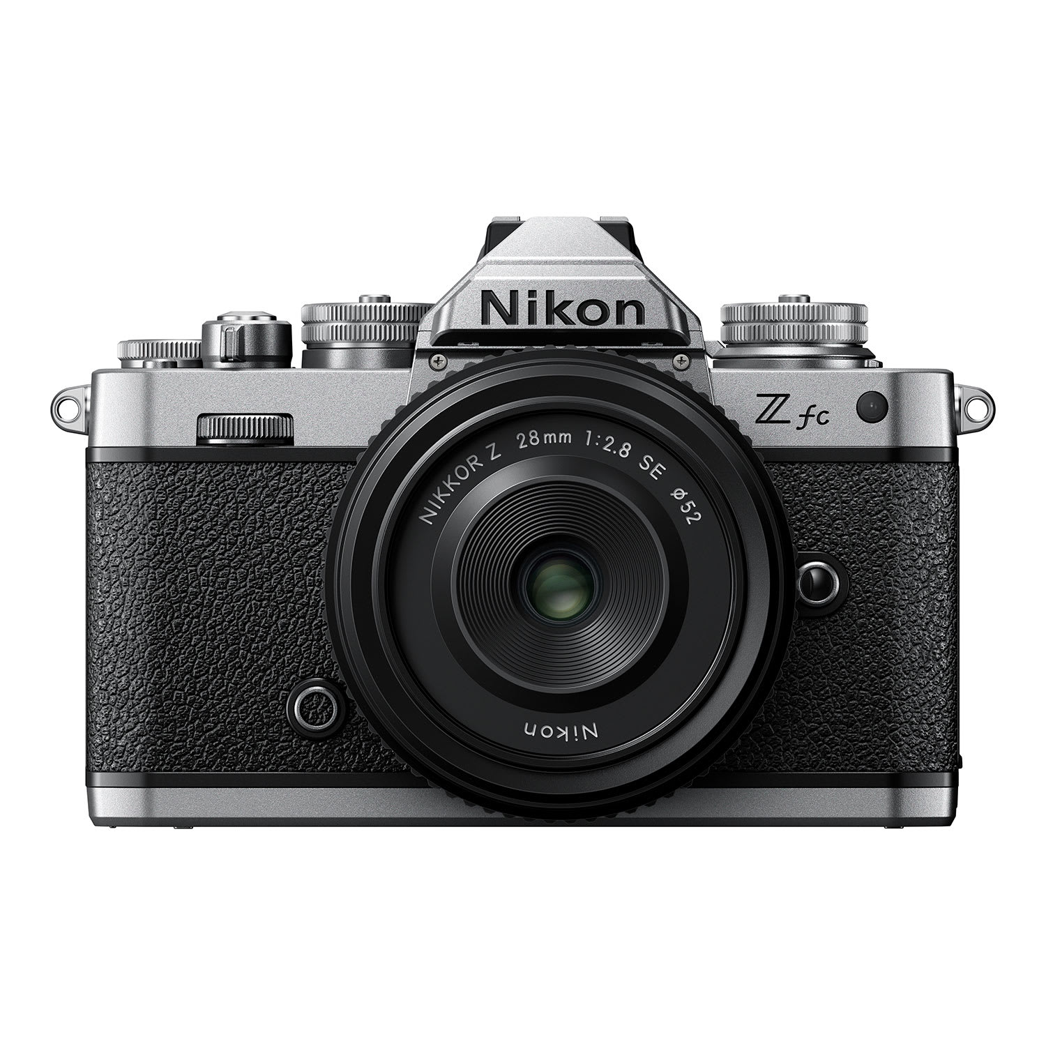 Nikon Mirrorless Z fc kit με 28mm Γκρι