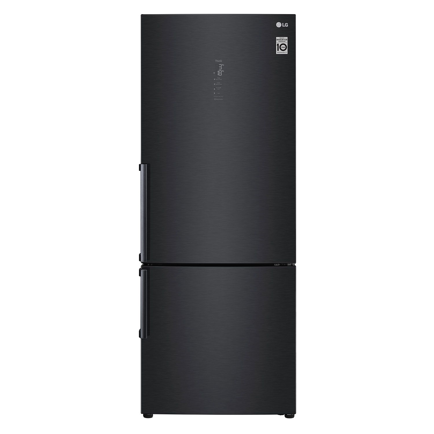 LG GBB569MCAMB Ψυγειοκαταψύκτης Ανθρακί