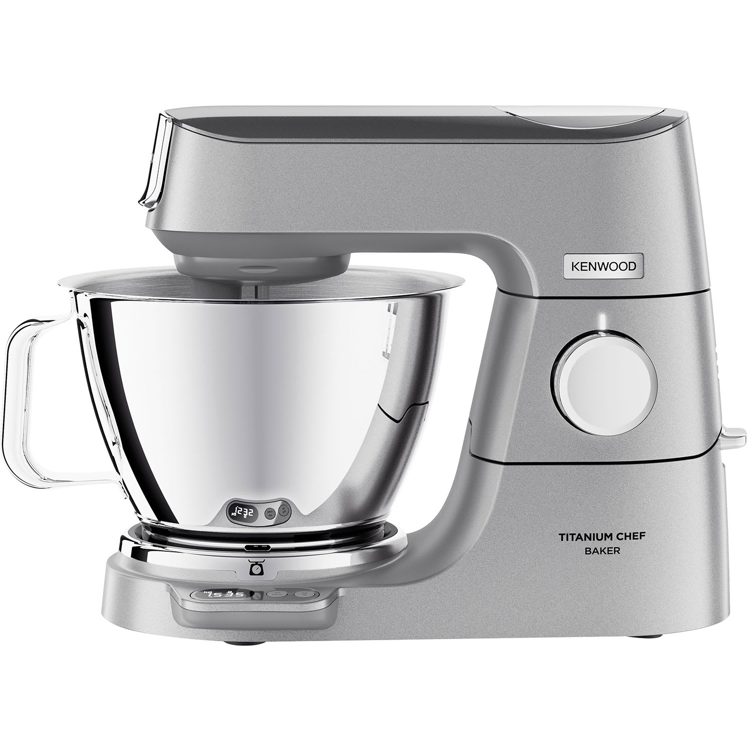 Kenwood Κουζινομηχανή KVC85.124SI Chef Baker