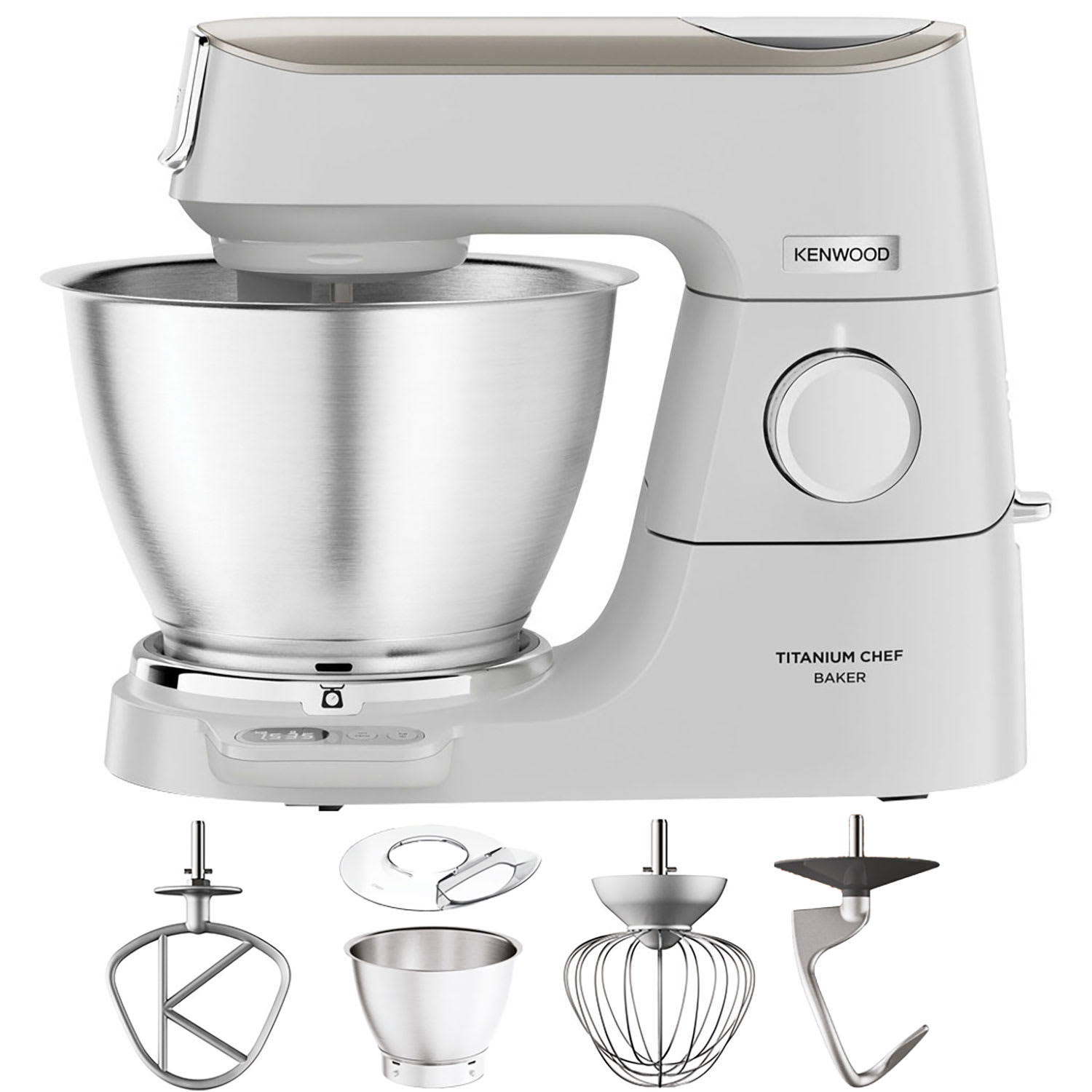Kenwood Κουζινομηχανή KVC65.001WH Chef Baker