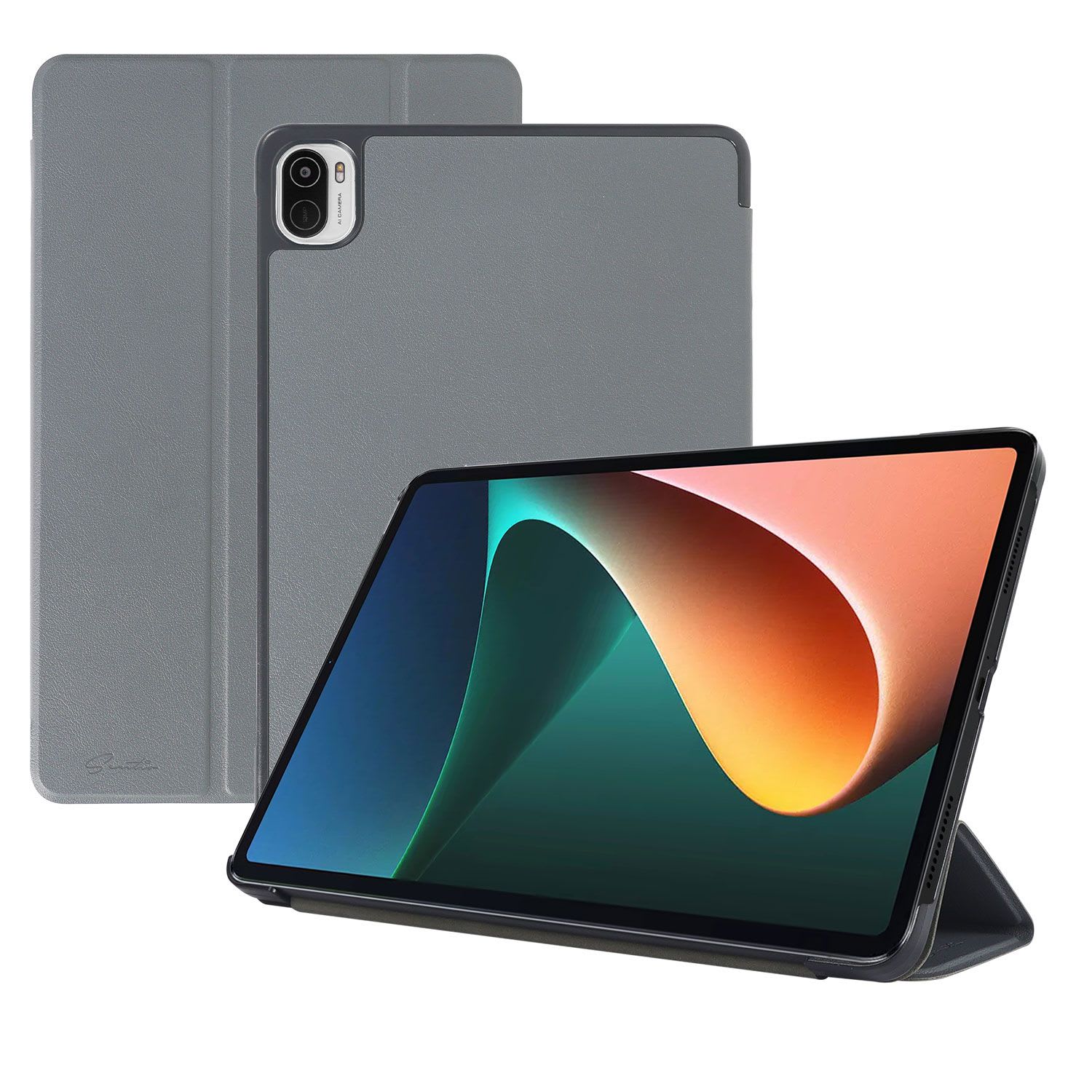 Sentio Θήκη Book Cover για tablet Pad 5 11″ Γκρι