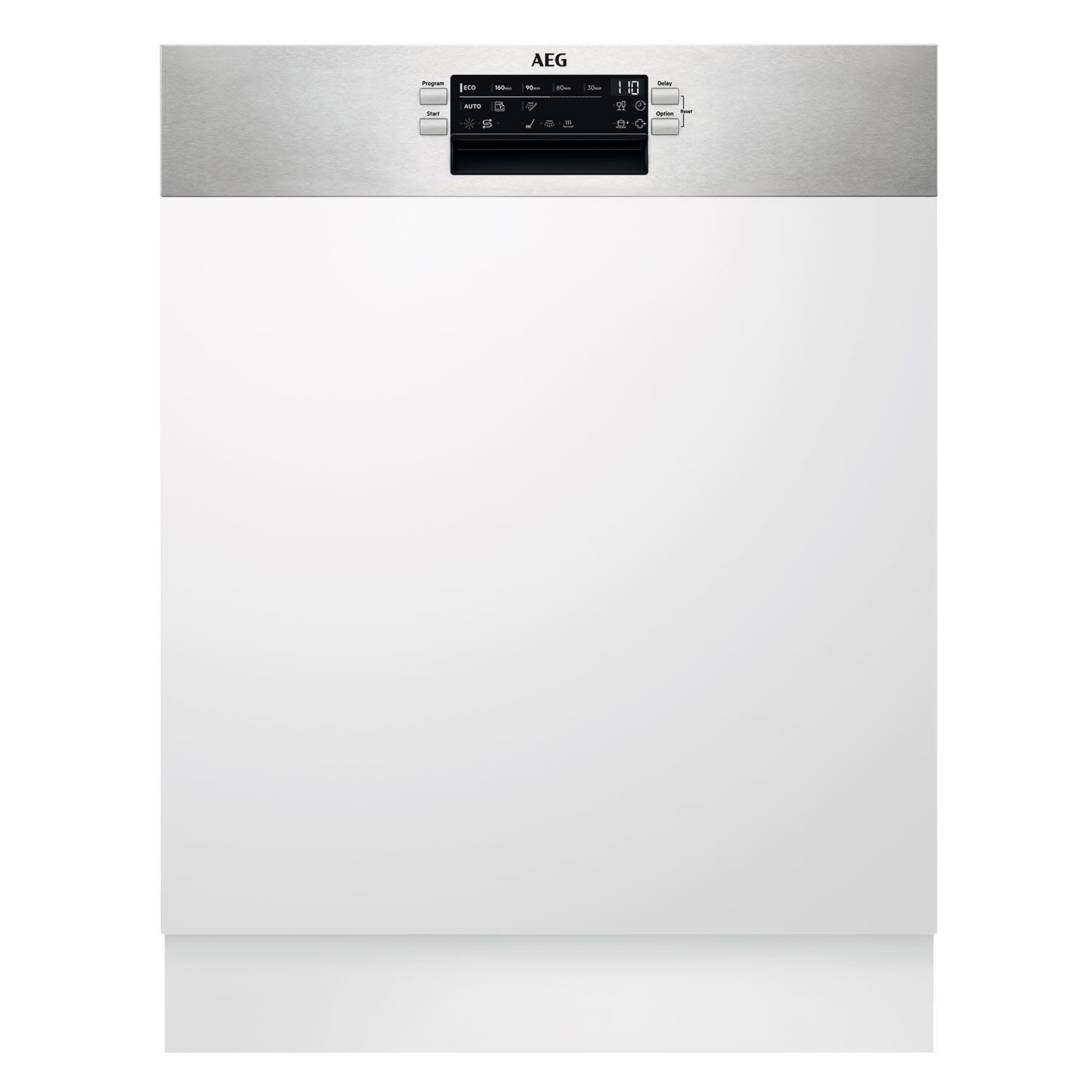 AEG FEE53610ZM Πλυντήριο Πιάτων Εντοιχιζόμενο 59,60 cm
