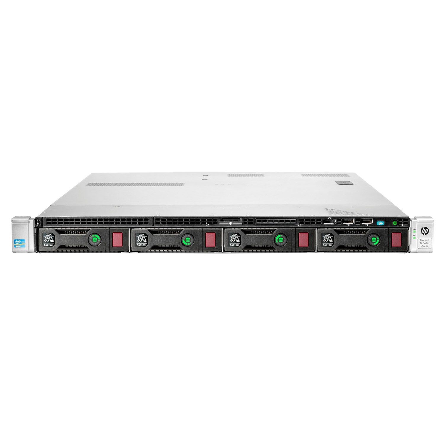 HP ProLiant DL360e G8 Refurbished (Intel Xeon E5-2430L v2/16 GB/2 x 300 GB SAS/)