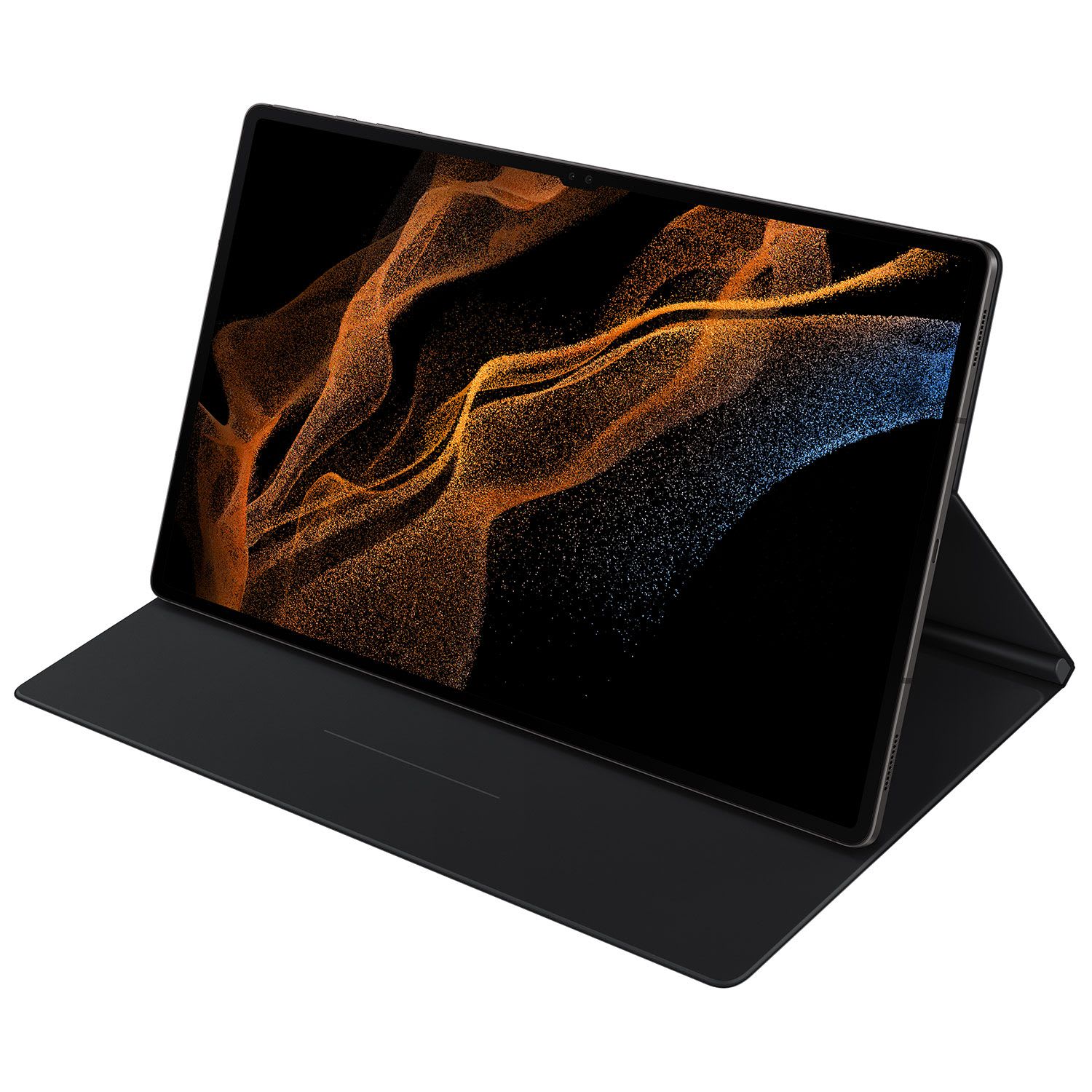 Samsung Θήκη Book Cover για tablet Galaxy Tab S8 Ultra Μαύρη