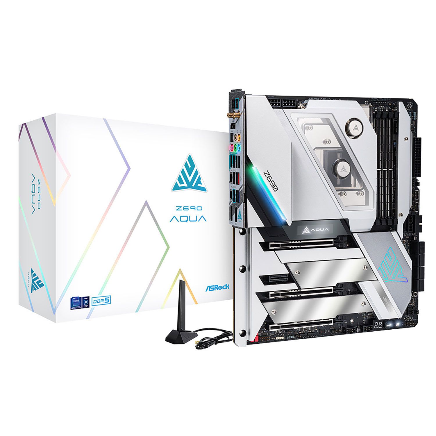 Asrock Motherboard Z690 AQUA (Z690/1700/DDR5)