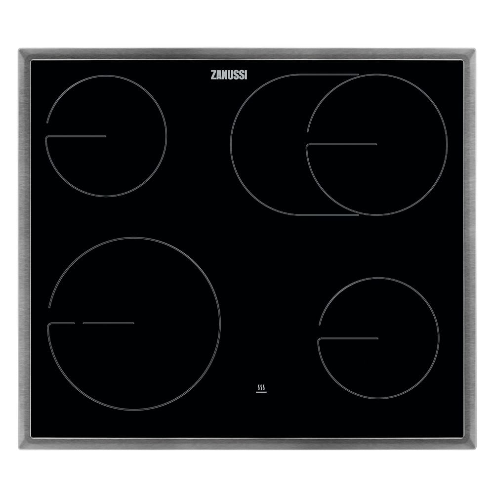 Zanussi ZHDN670X Εστίες Κεραμικές