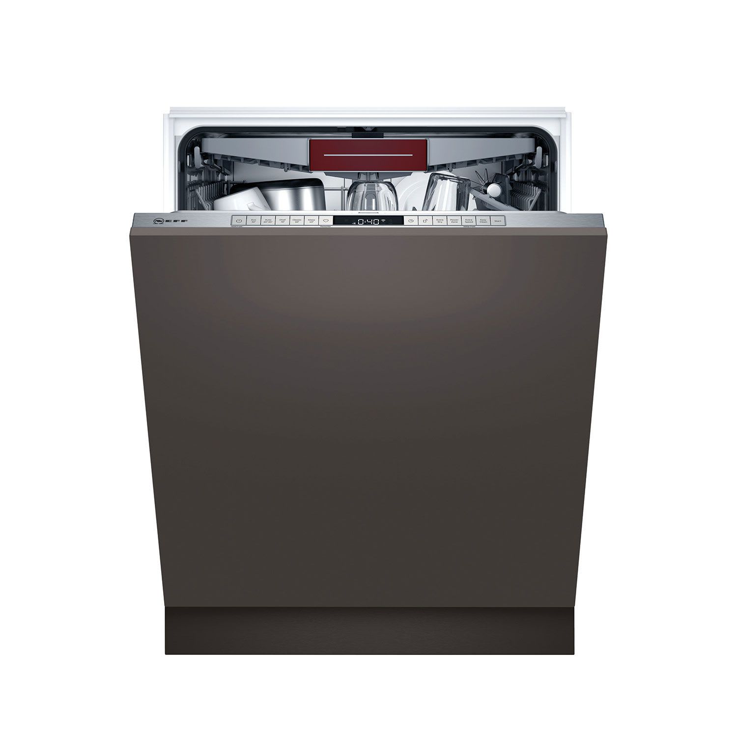 Neff S197TCX00E Πλυντήριο Πιάτων Εντοιχιζόμενο 59,80 cm