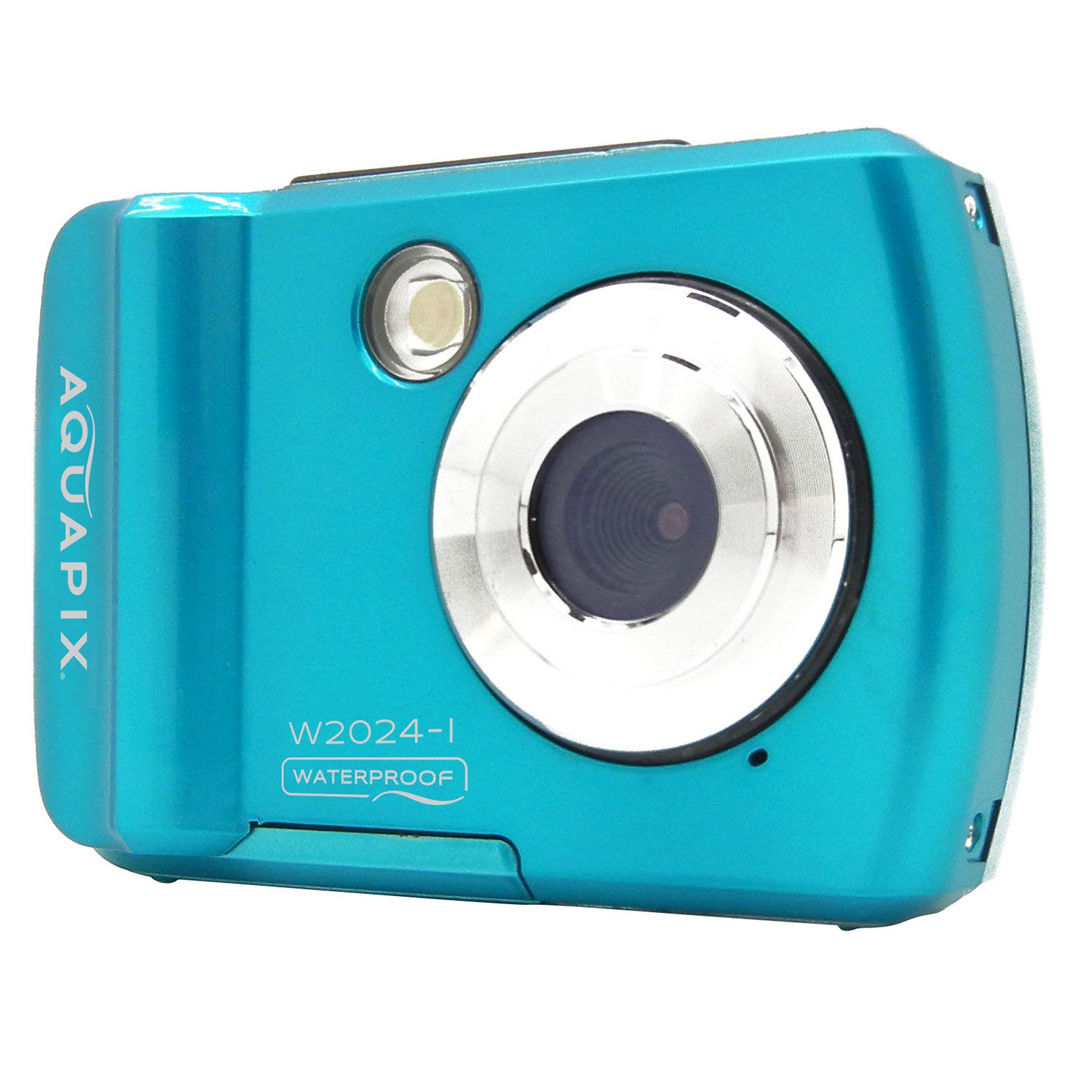 Aquapix W2024 Splash Iceblue Waterproof Camera