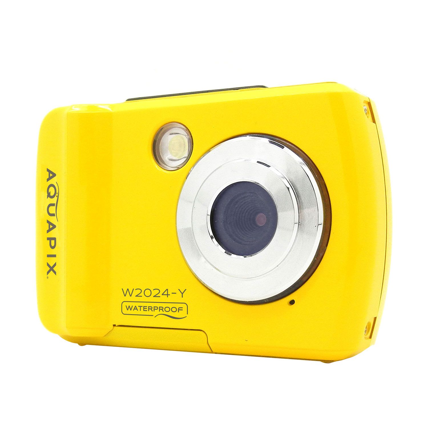 Aquapix W2024 Splash Yellow Waterproof Camera