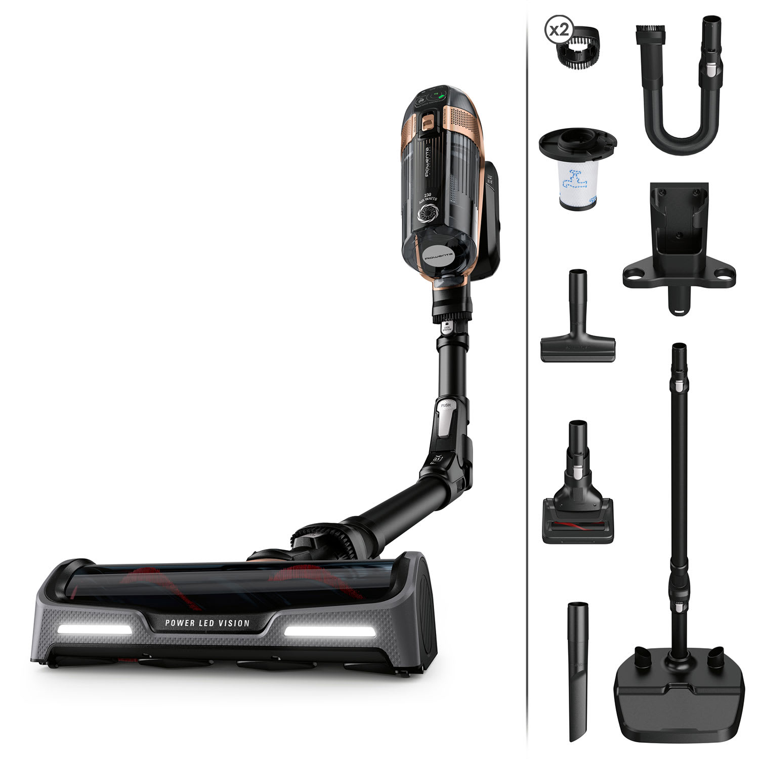 Rowenta Σκούπα Stick Επαναφ/μενη RH99F1 X-Force Flex 15.60