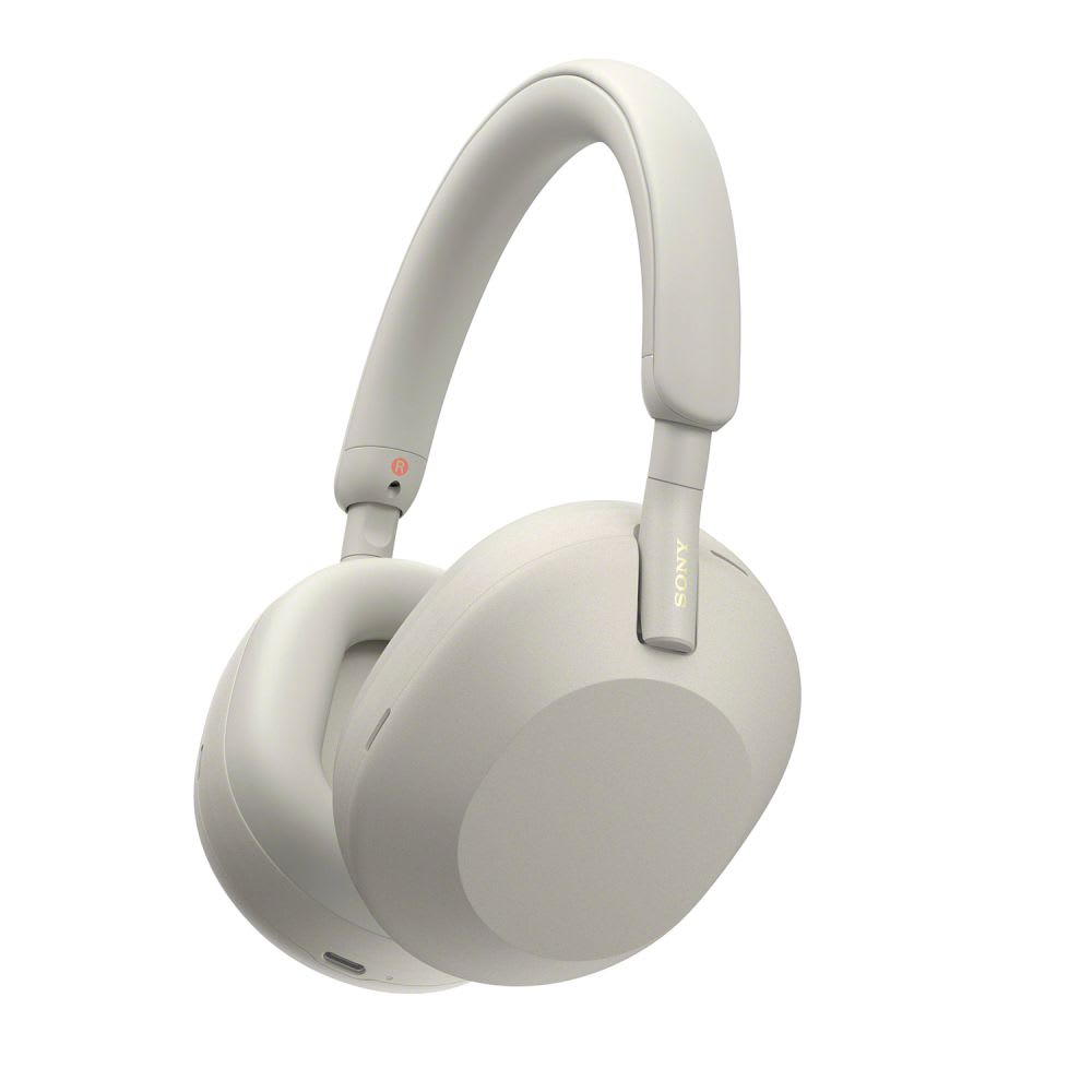 Sony Bluetooth Headphones WH 1000 XM5 Ασημί