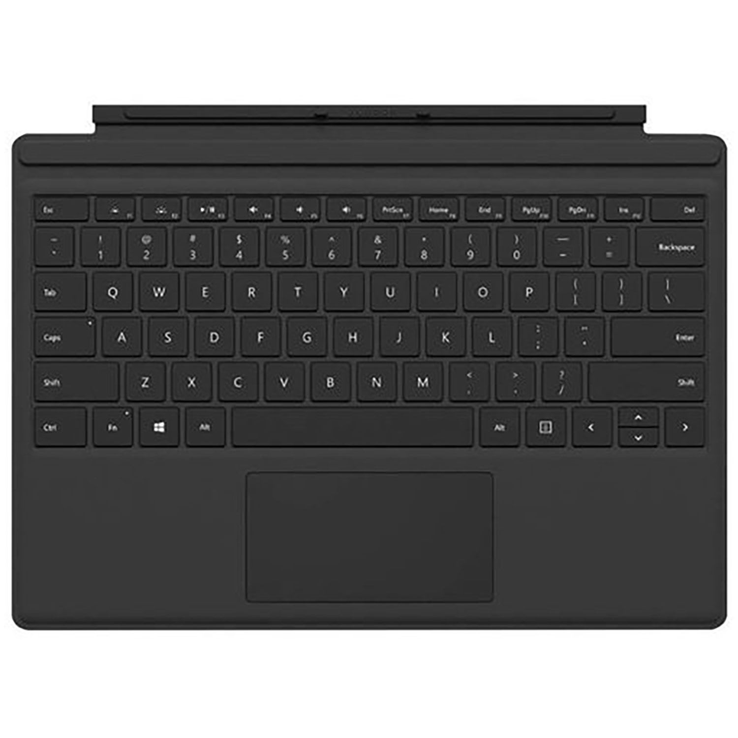 Microsoft Πληκτρολόγιο Type Cover Pro English Black