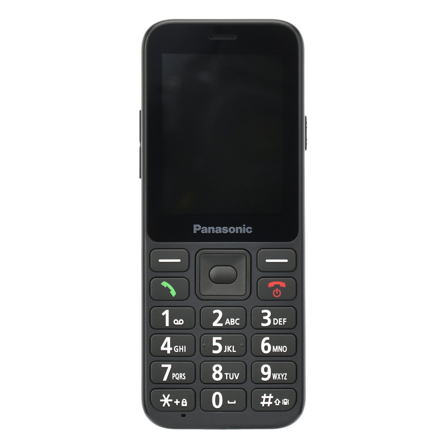 Panasonic TU250 Κινητό Μαύρο