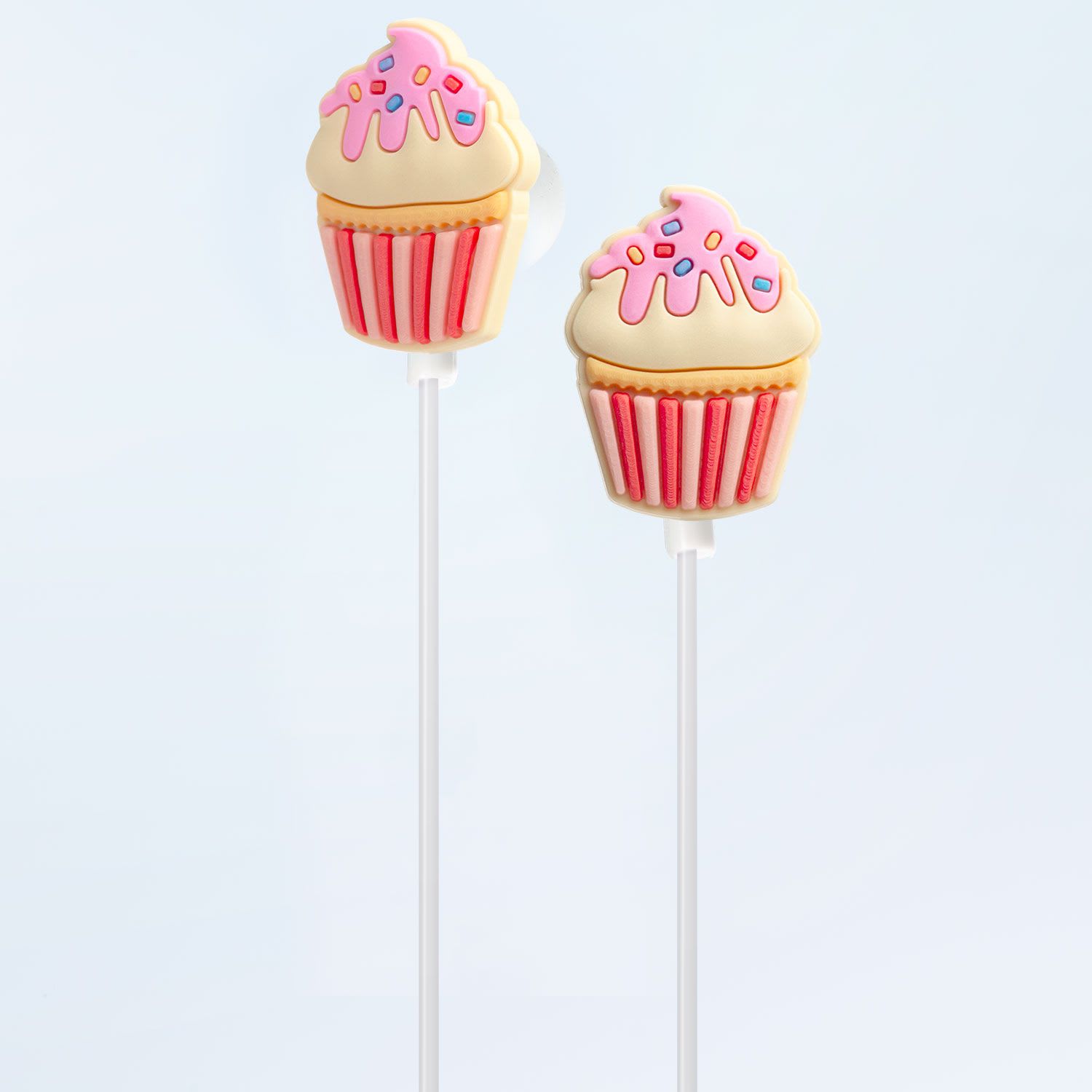 Sentio Earphones Cupcake