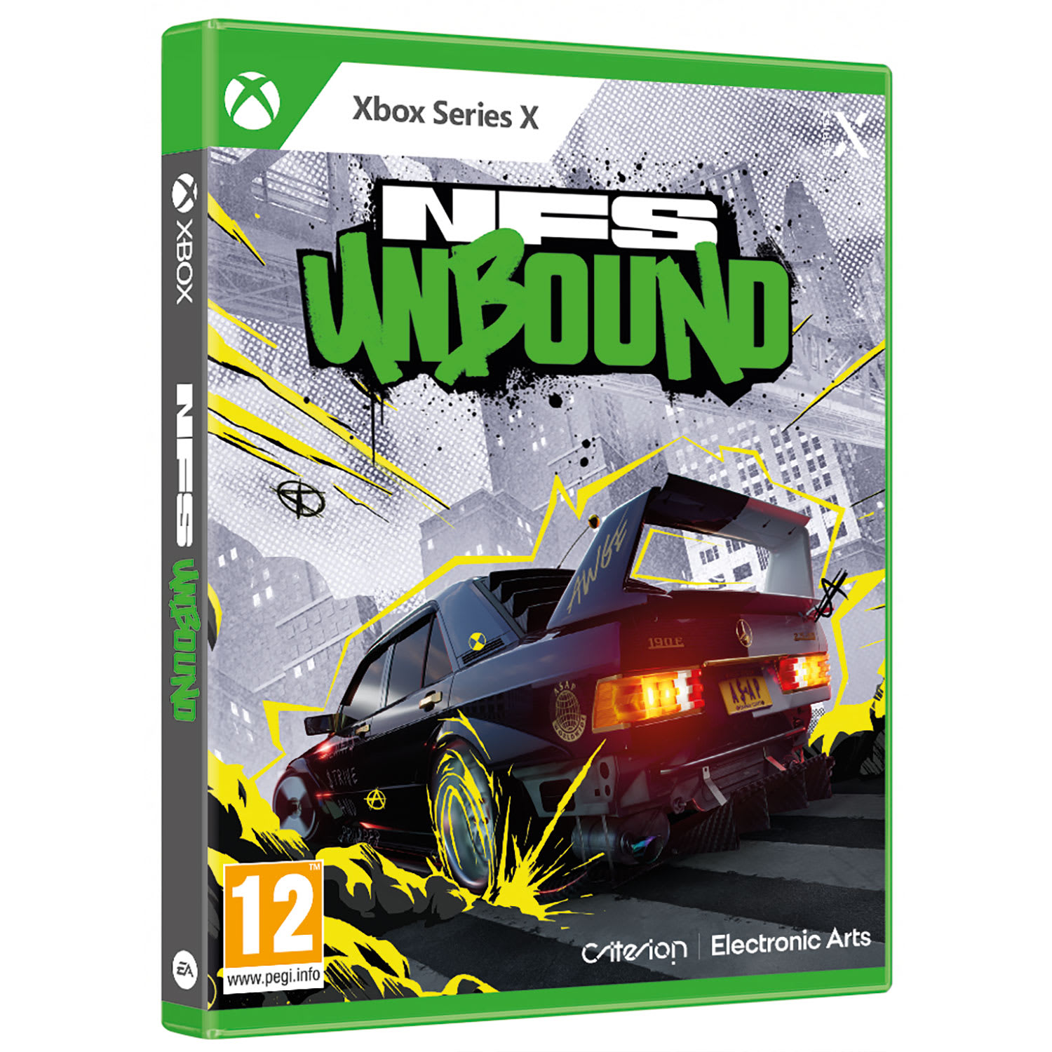 EA Need For Speed Unbound Xbox Series