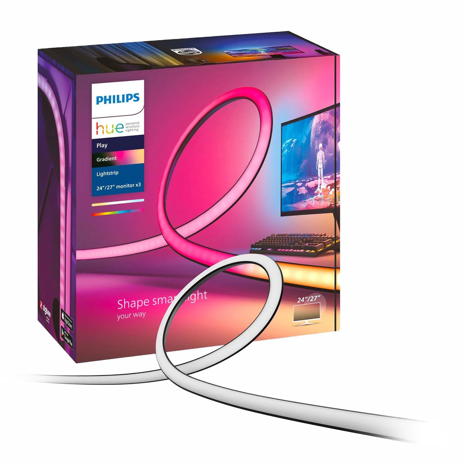 Philips Hue Play Gradient 3×24-27 inch