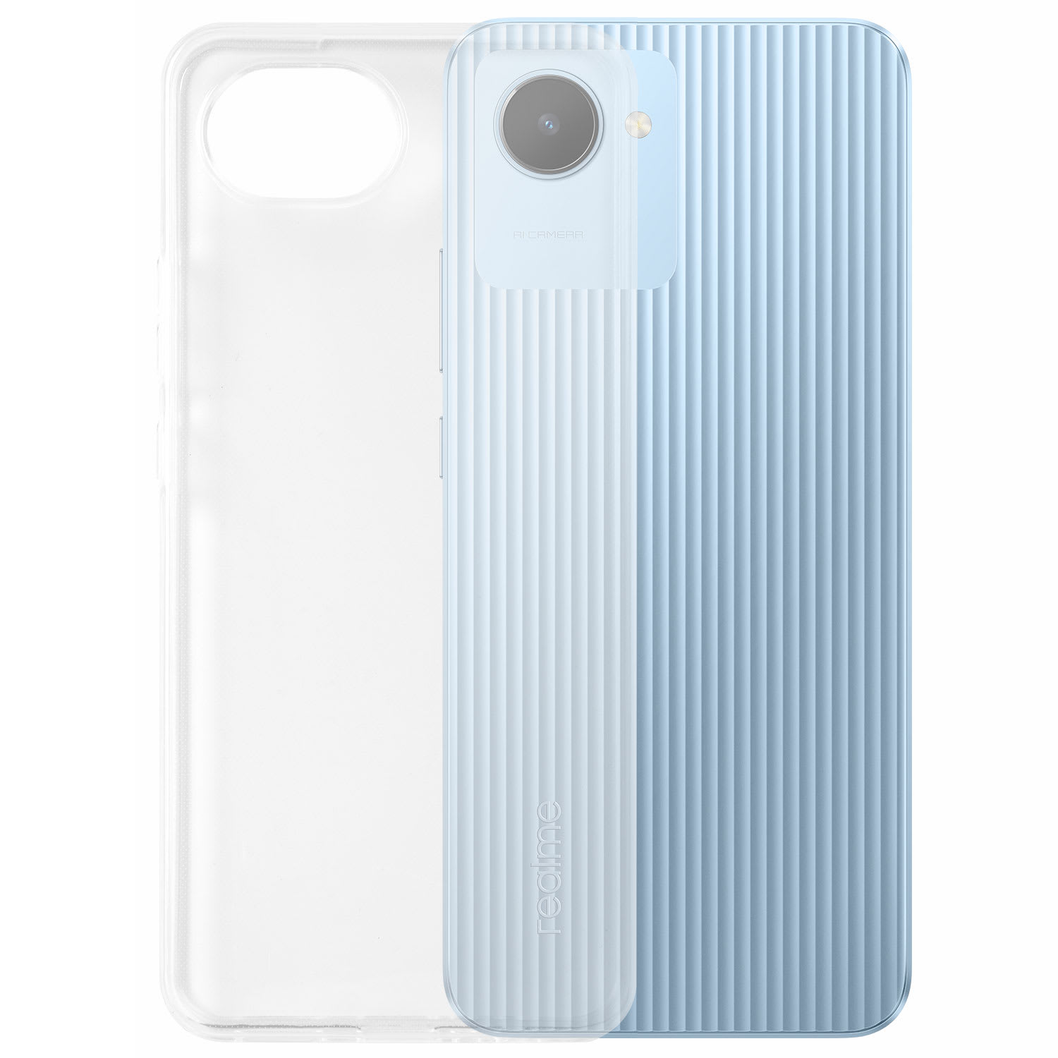 Sentio Θήκη Clear για Realme C30