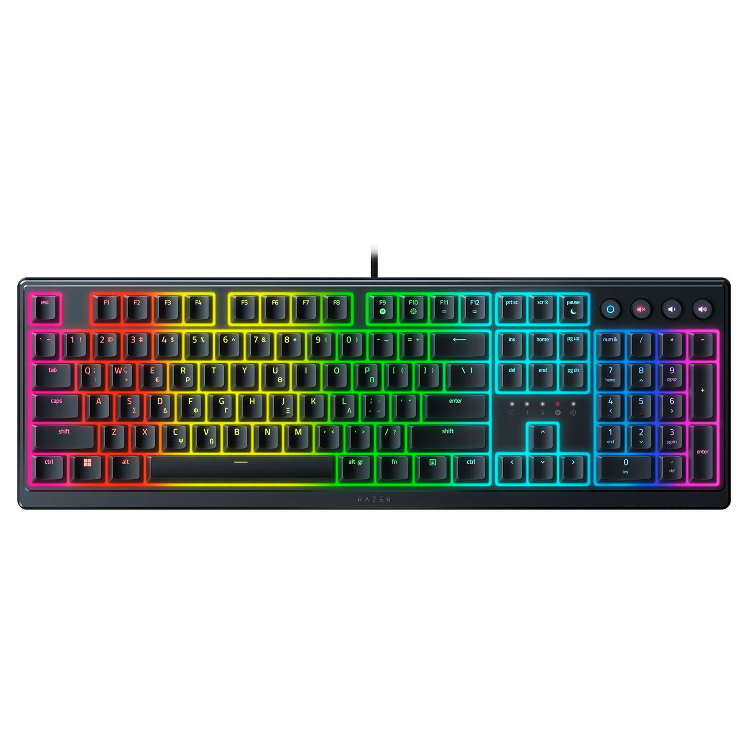 Πληκτρολόγιο V3 Chroma Ornata Ενσύρματο
