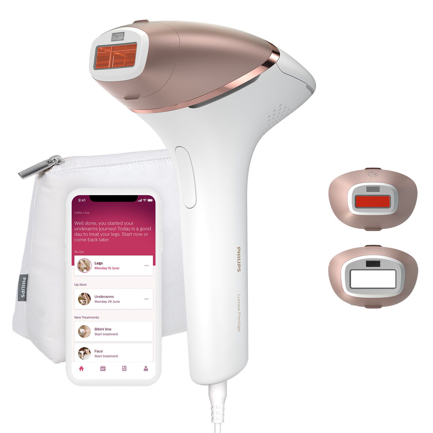 Philips Lumea Prestige Αποτριχωτική Μηχανή IPL BRI945/00