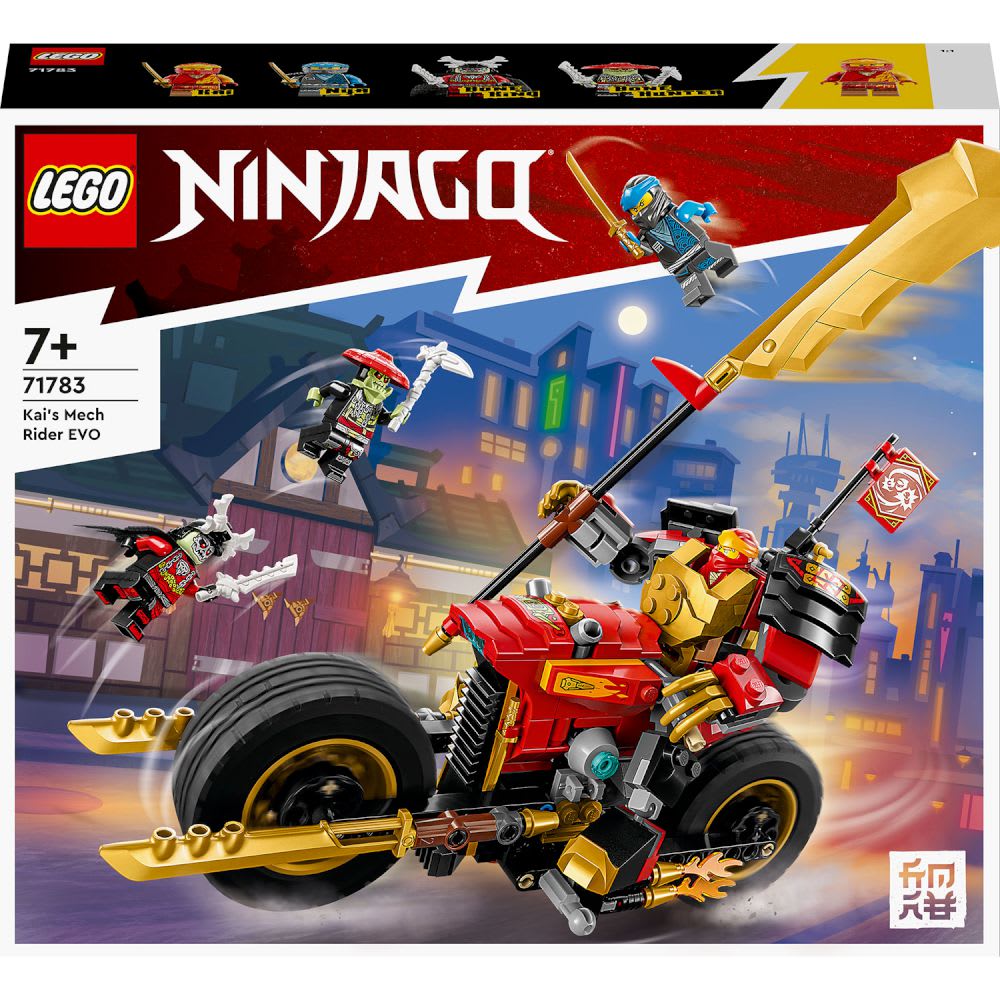 LEGO NINJAGO® EVO Ρομποτικός Αναβάτης του Κάι 71783